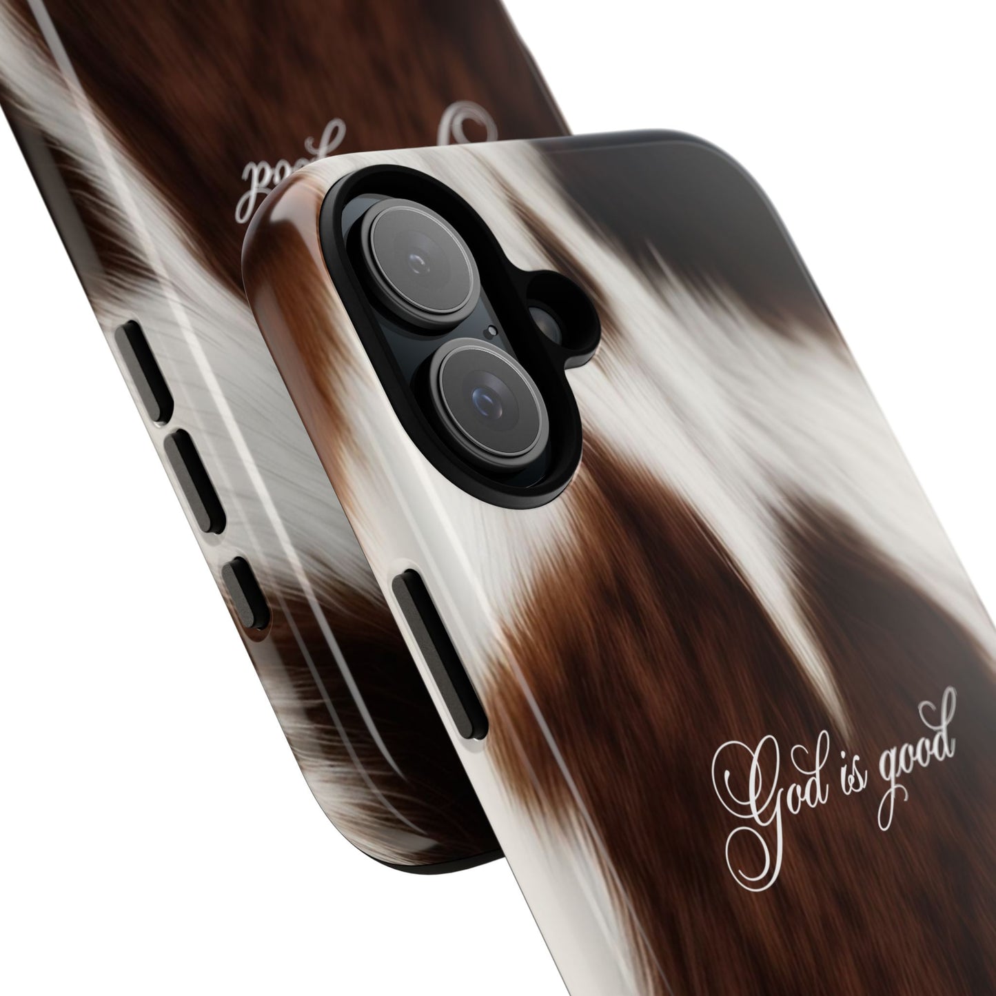 God is good Cow Phone Case