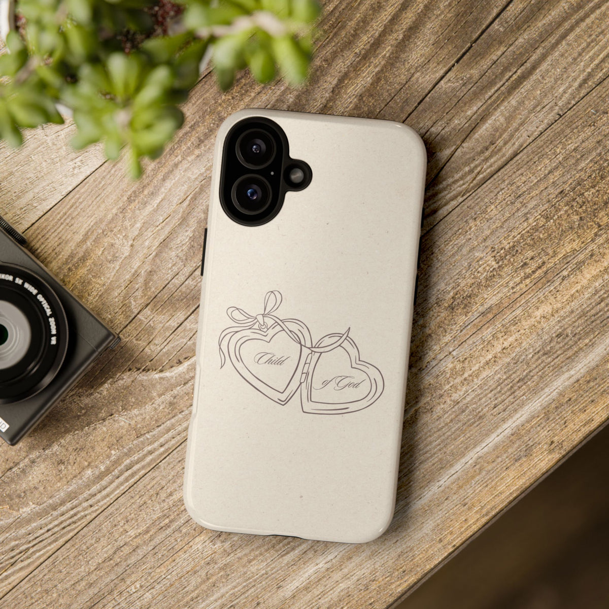 Child of God Locket Phone Case