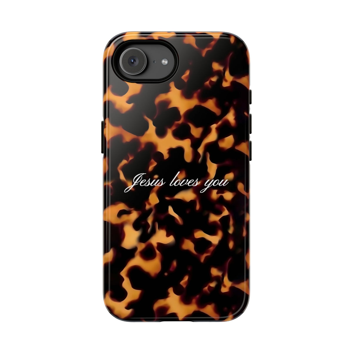 Jesus loves you Tortoise Phone Case