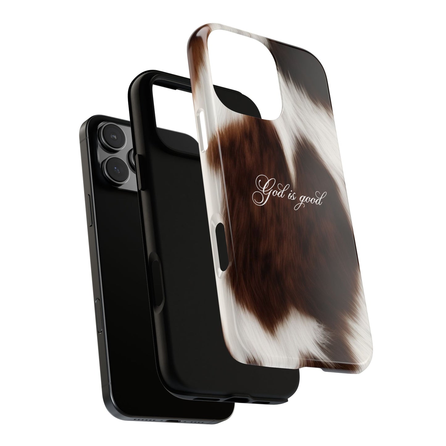 God is good Cow Phone Case