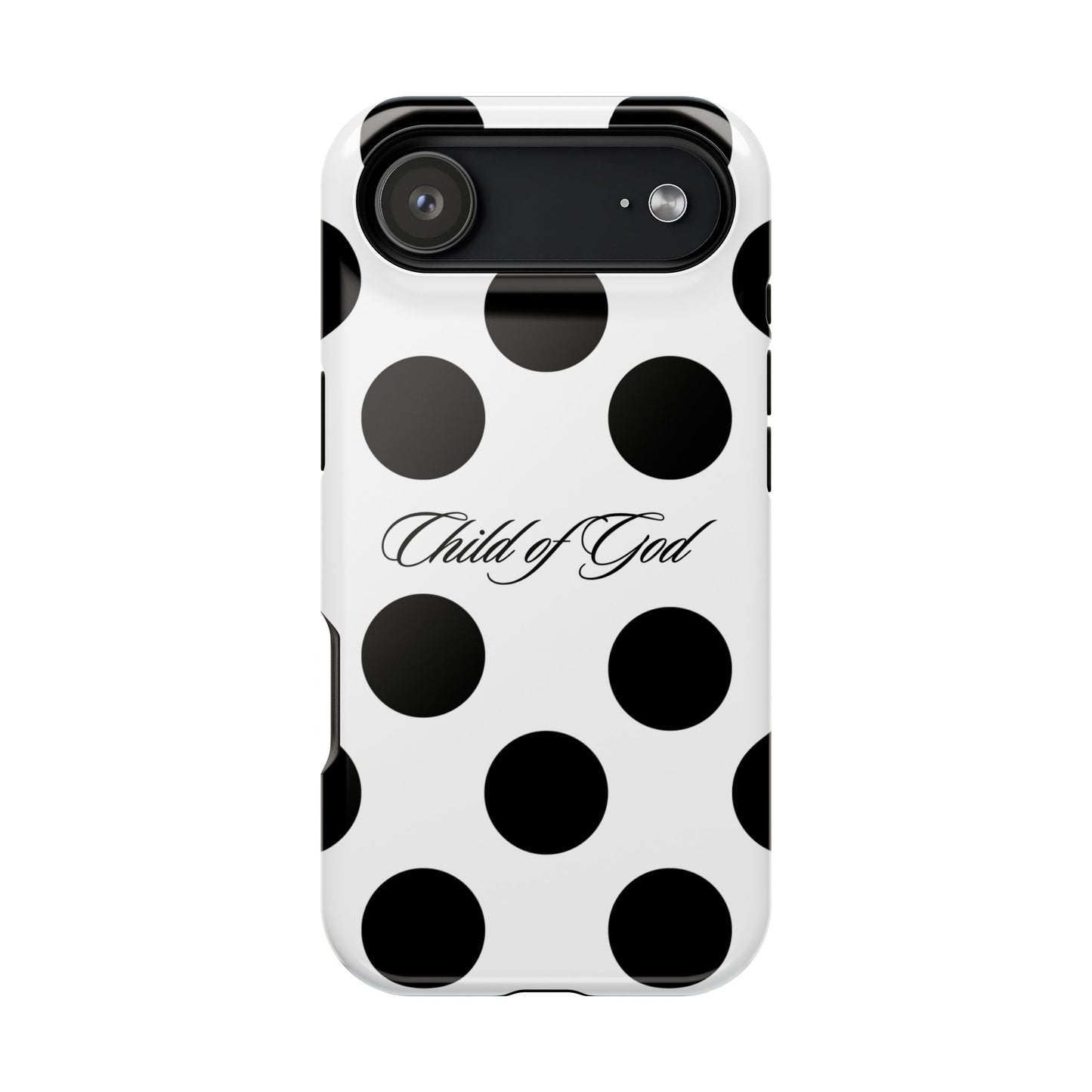 Child of God Macro Polka Dot Phone Case MagSafe