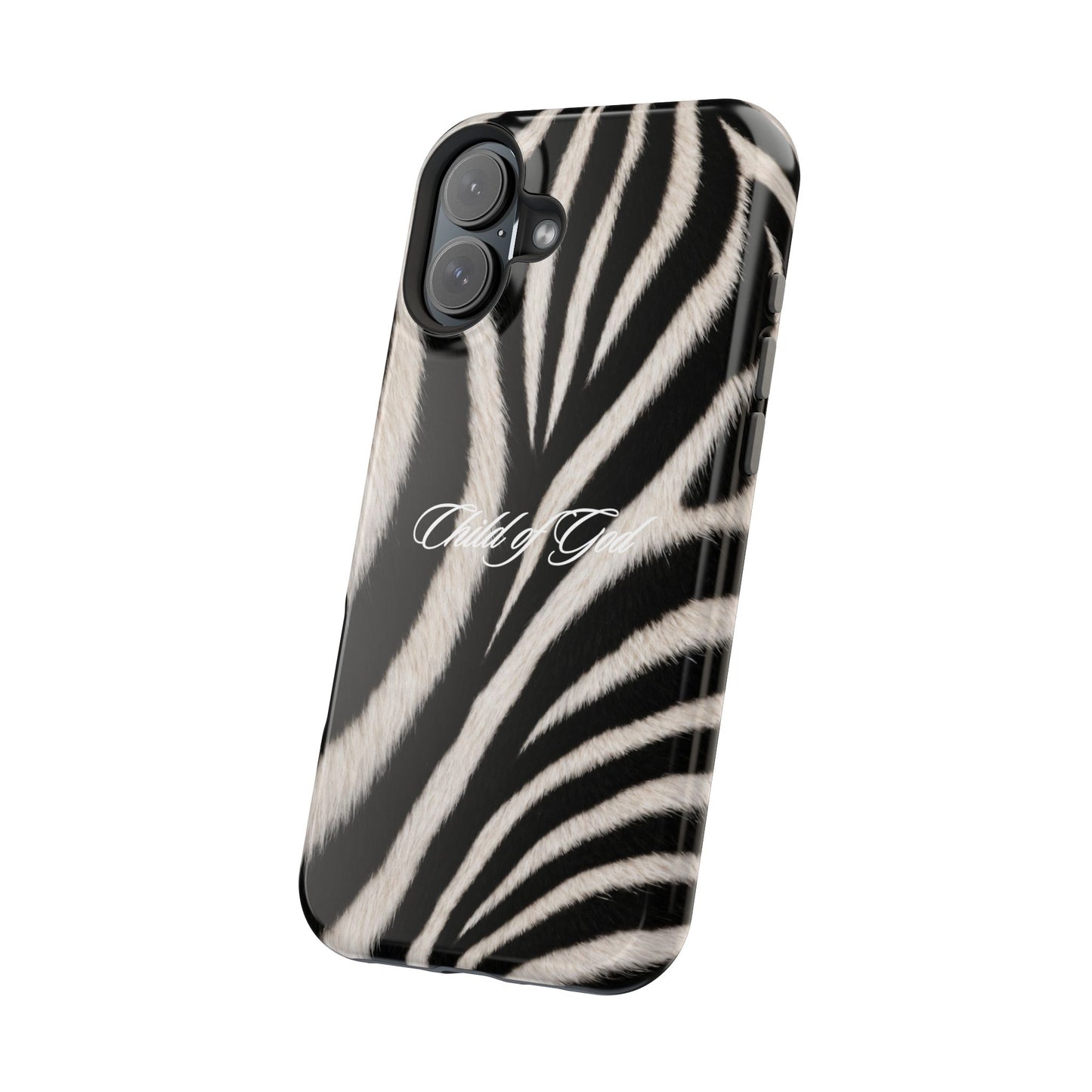 Child of God Zebra MagSafe Phone Case