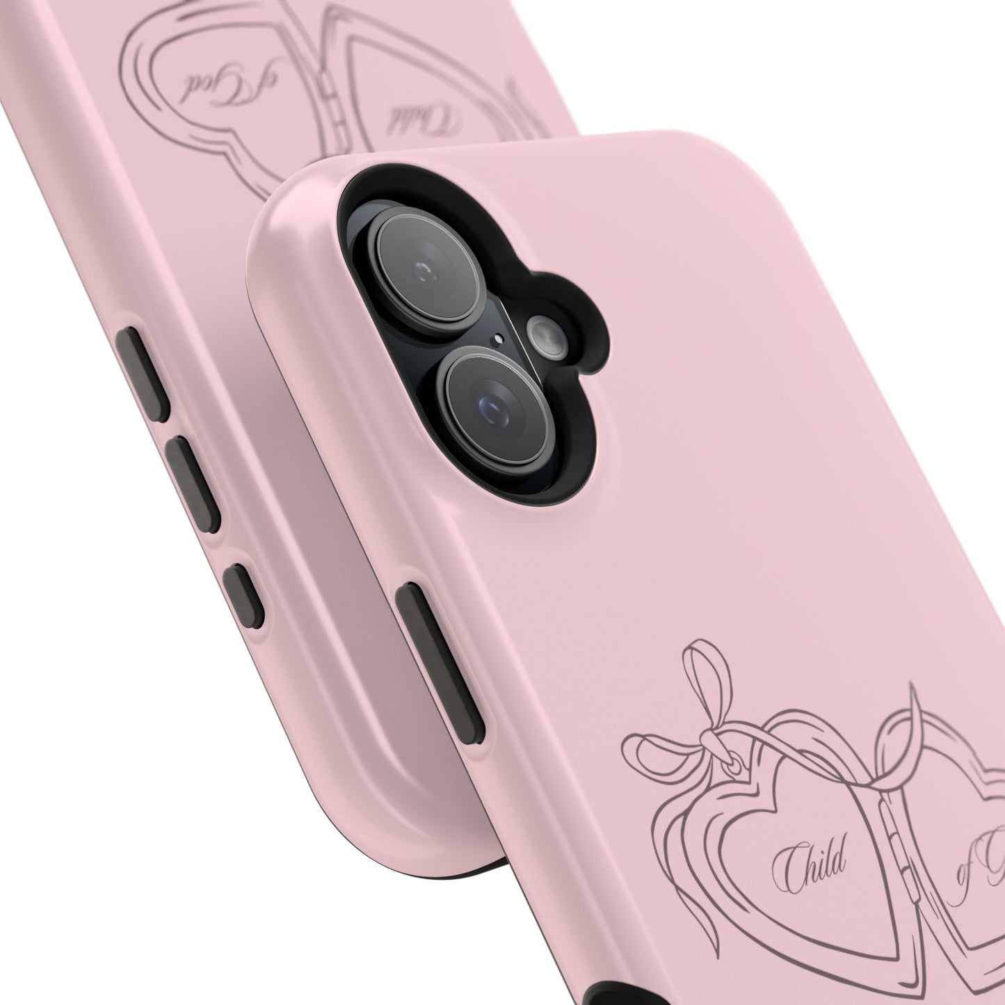 Child of God Pink Locket MagSafe Phone Case
