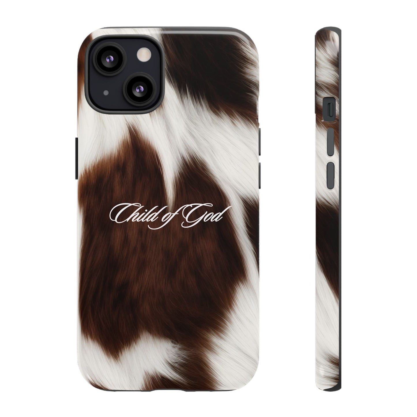 Child of God Cow Phone Case