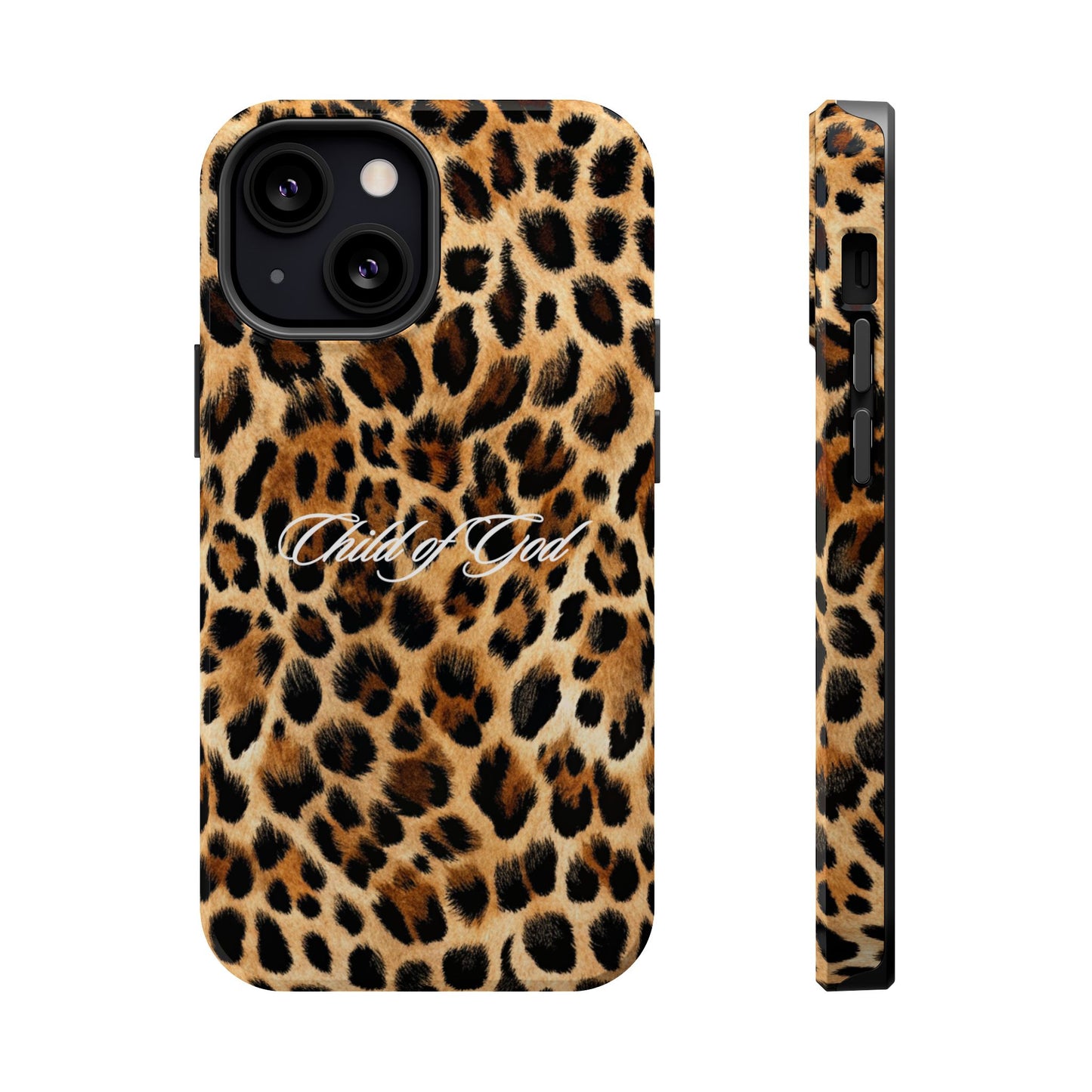 Child of God Leopard Phone Case MagSafe