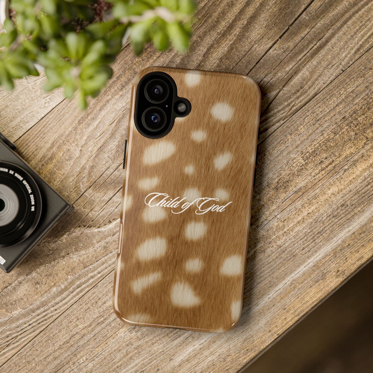 Child of God Fawn Phone Case