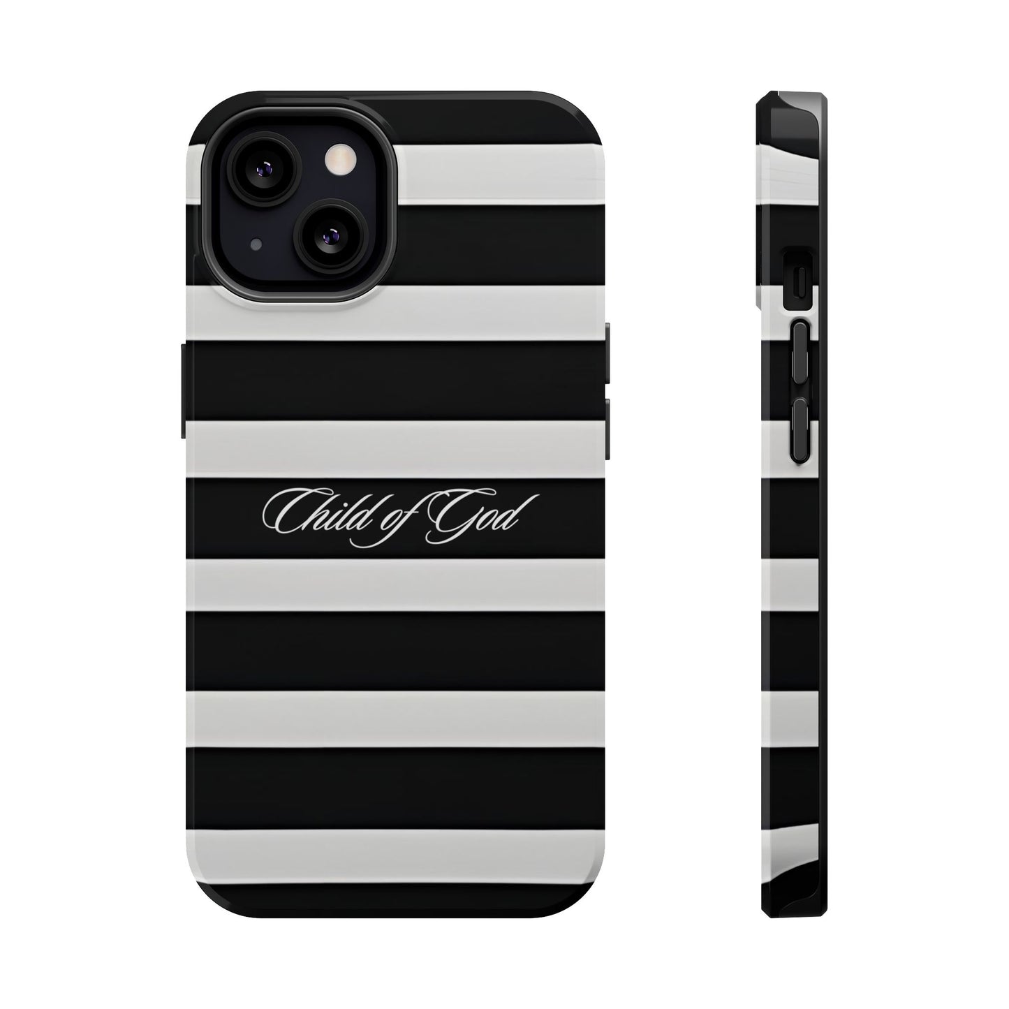 Phone Case - Child of God Striped MagSafe Phone Case
