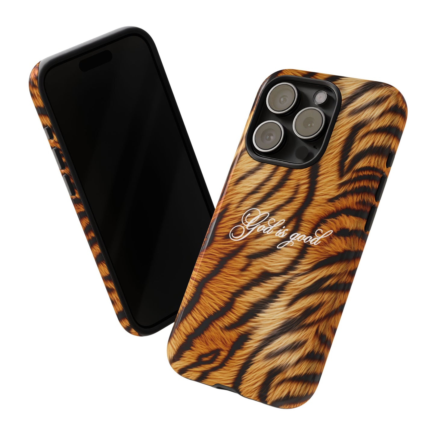 God is good Tiger Phone Case