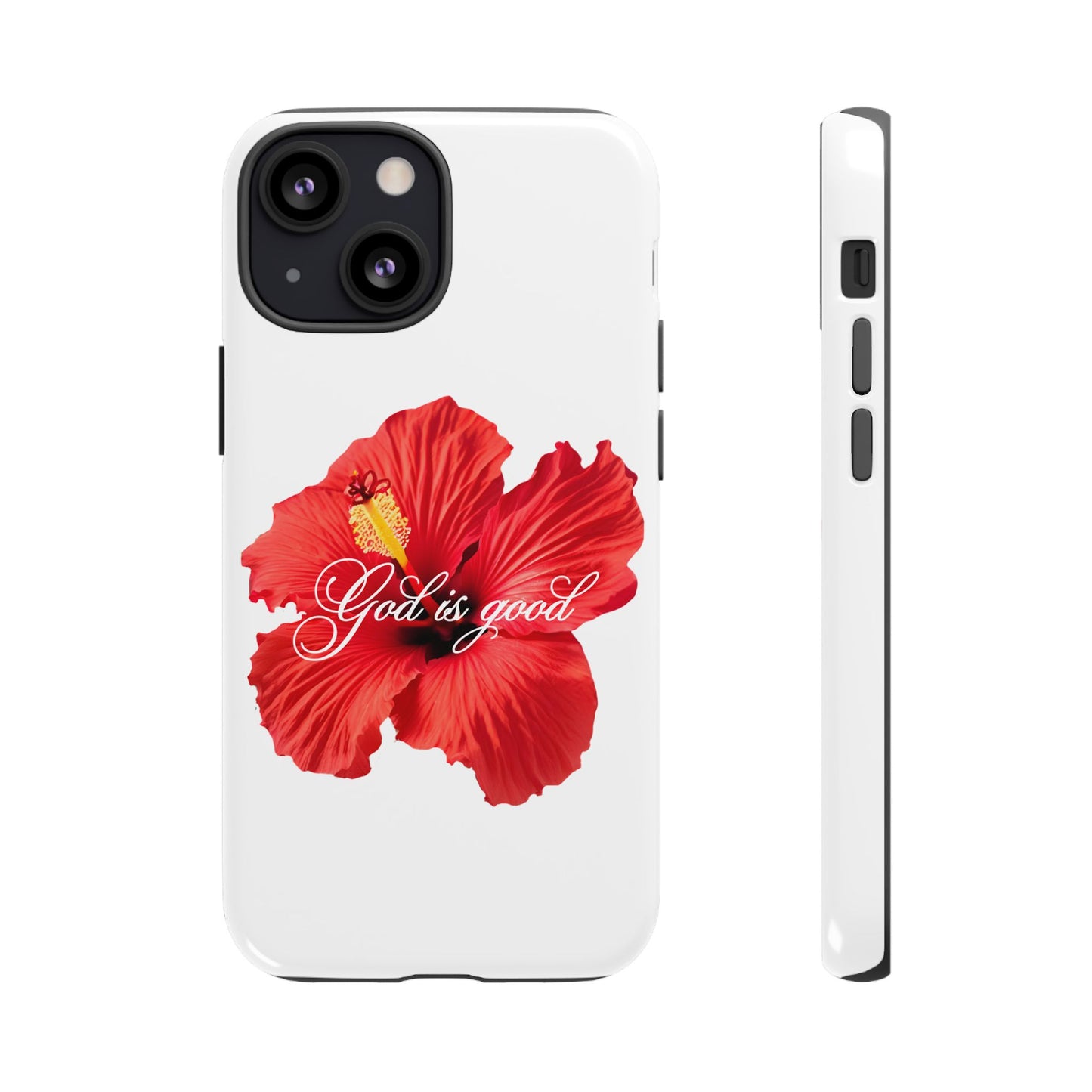 God is good Flower Phone Case