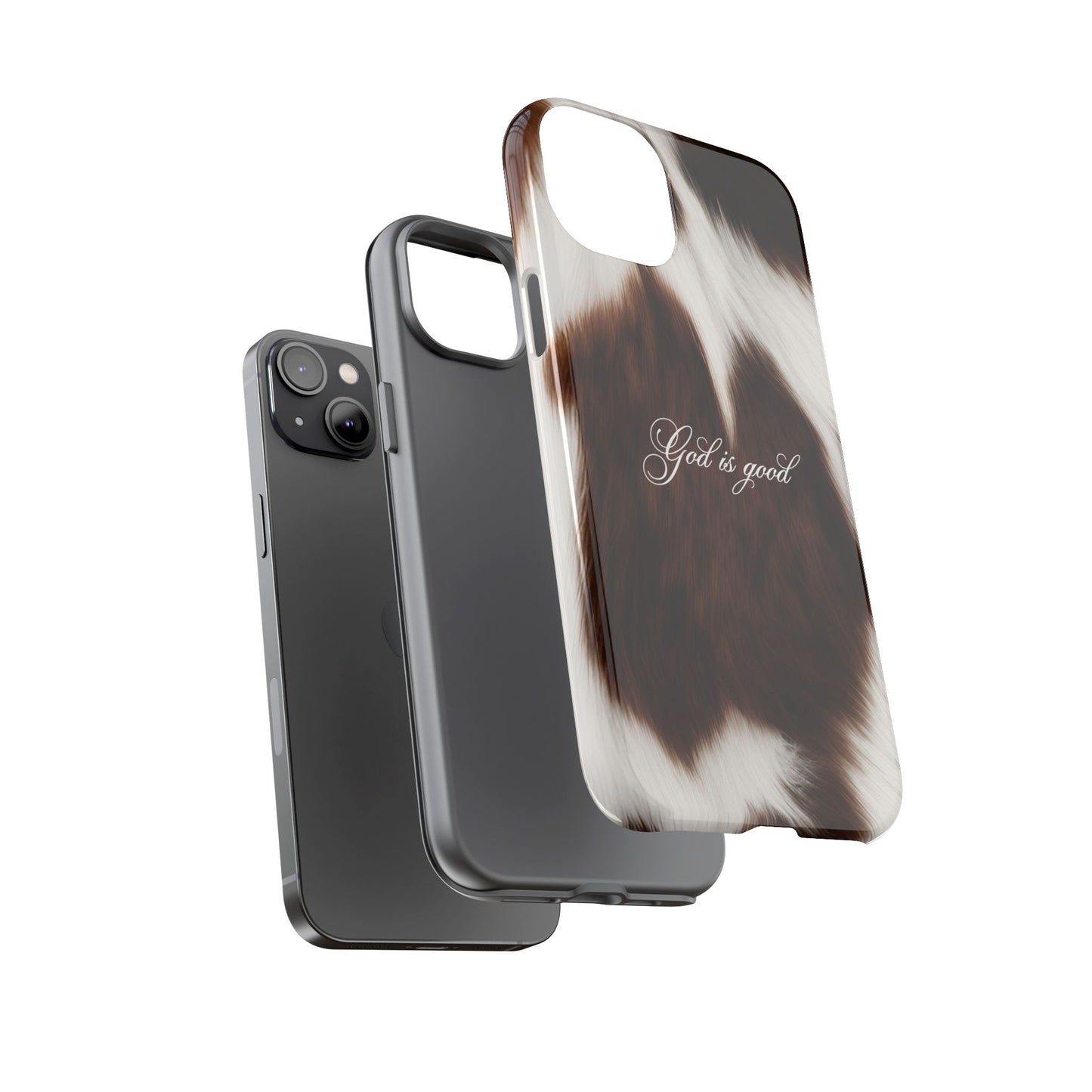 God is good Cow Phone Case