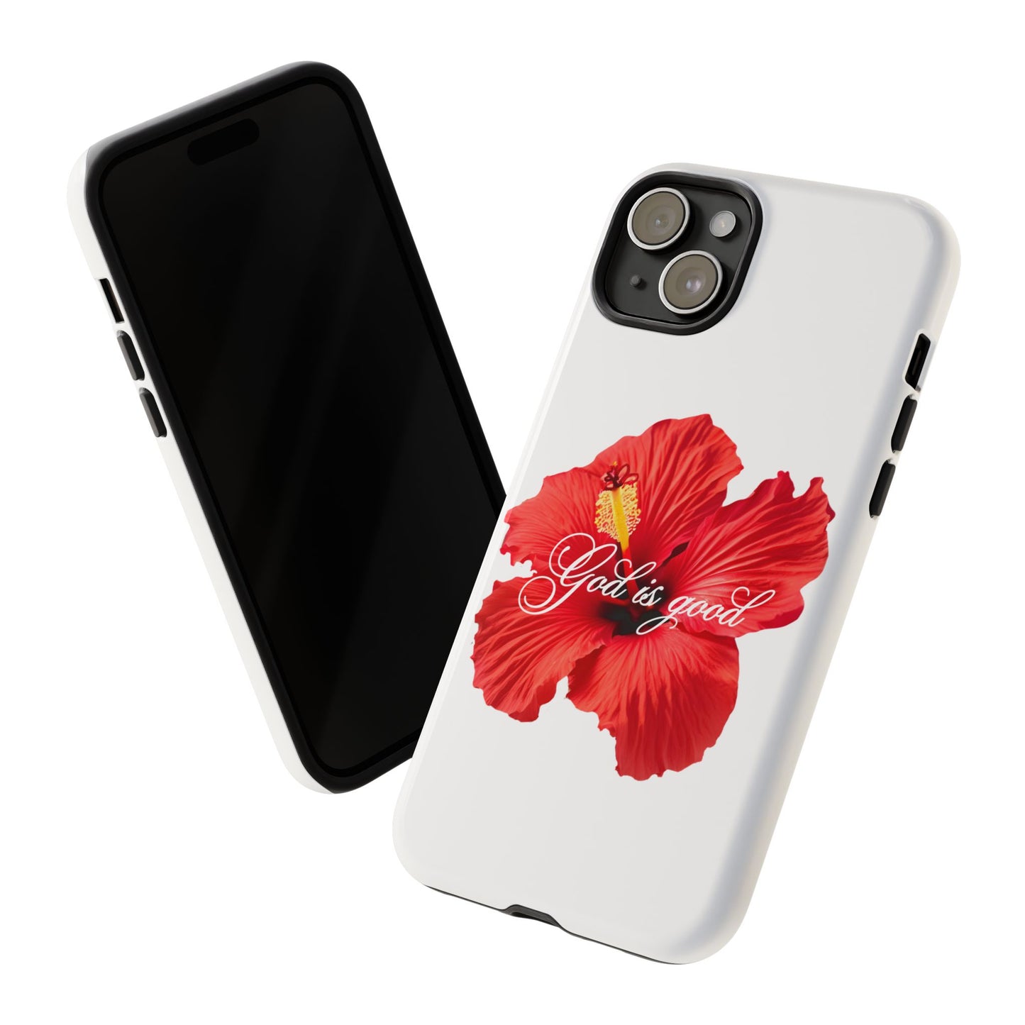 God is good Flower Phone Case