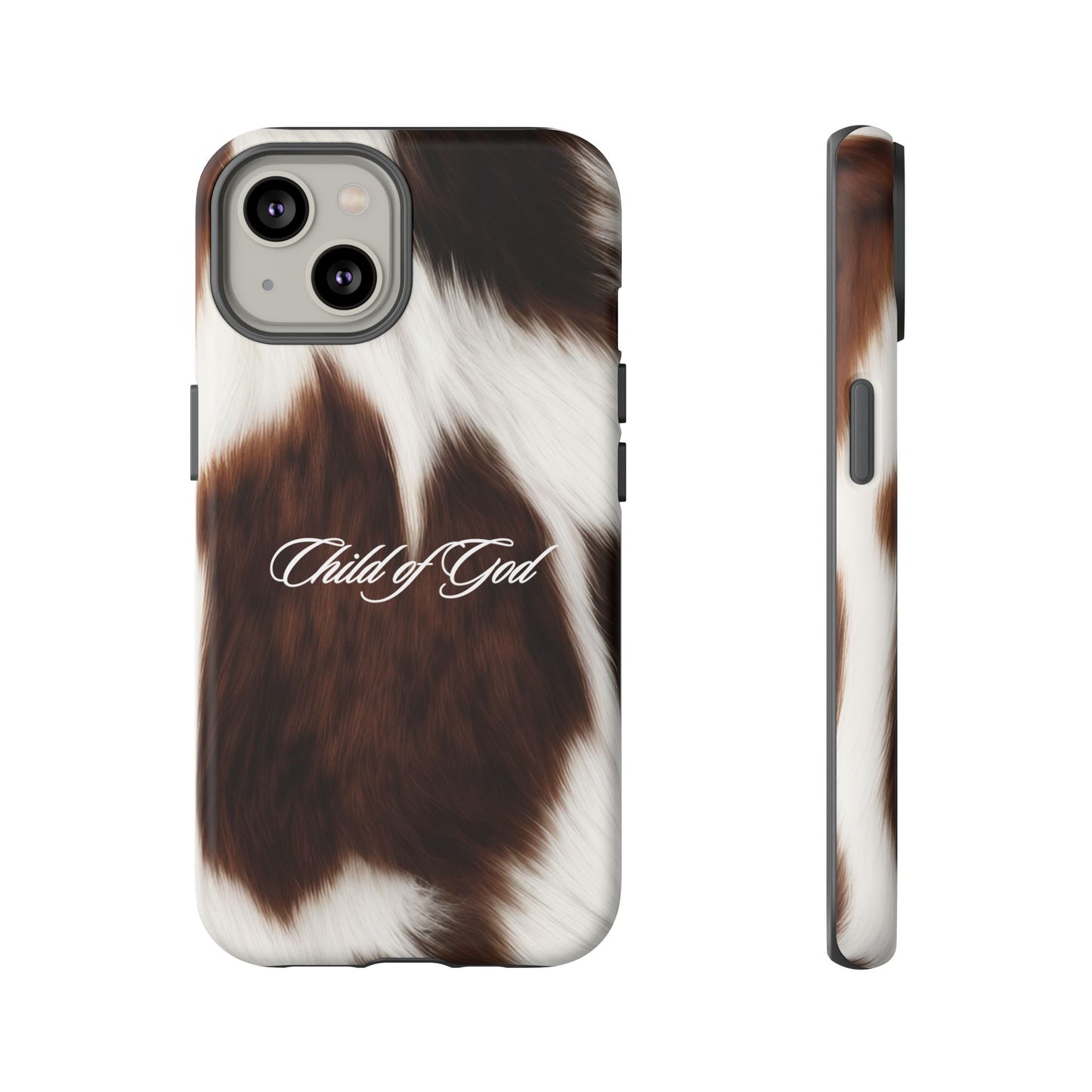 Child of God Cow Phone Case