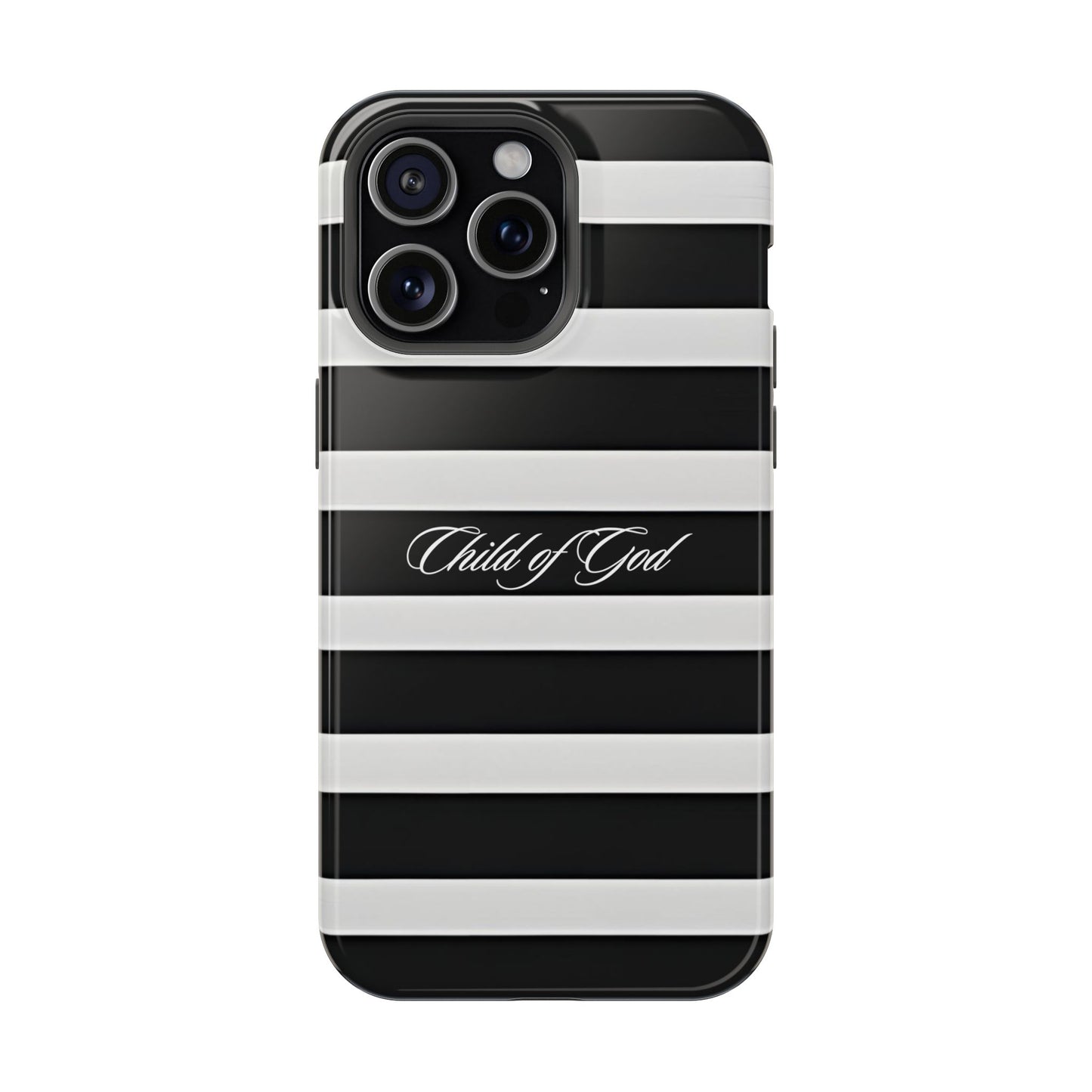 Phone Case - Child of God Striped MagSafe Phone Case
