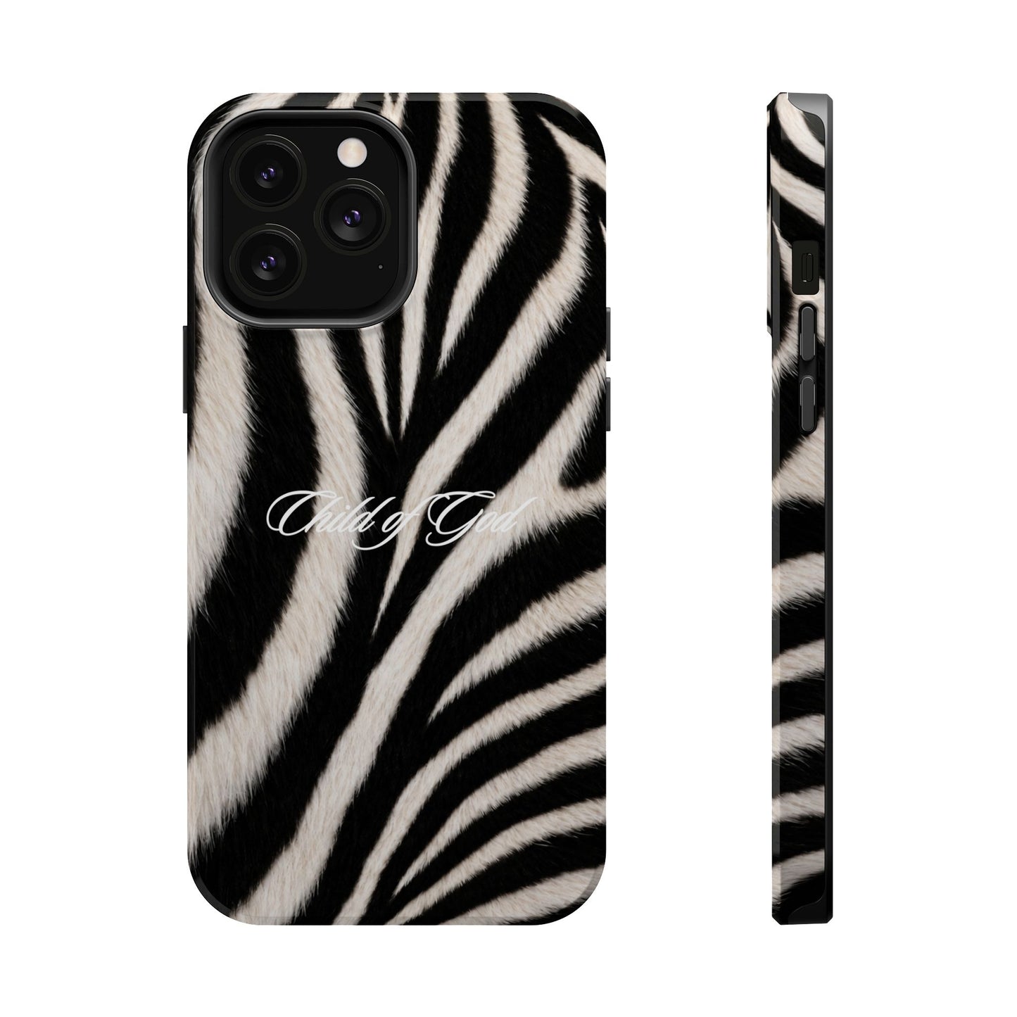 Child of God Zebra MagSafe Phone Case