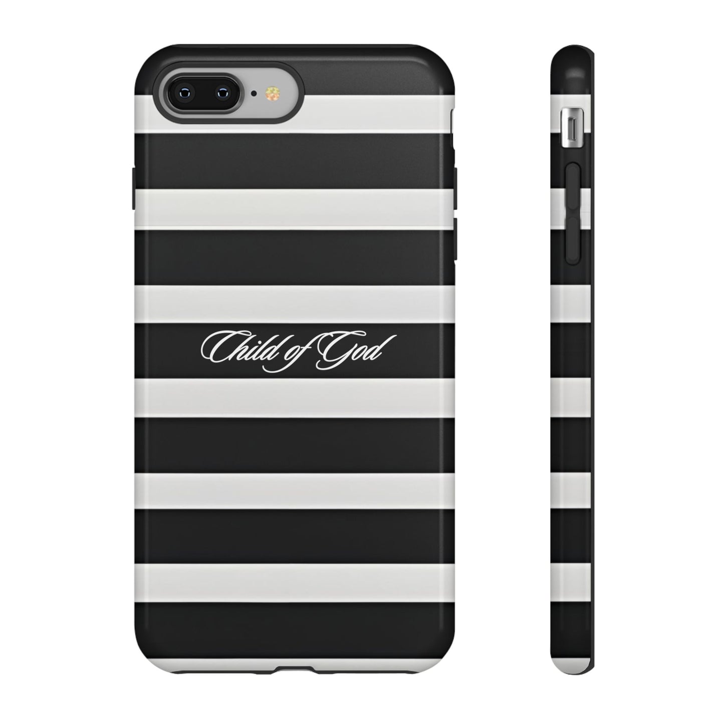 Child of God Striped Phone Case