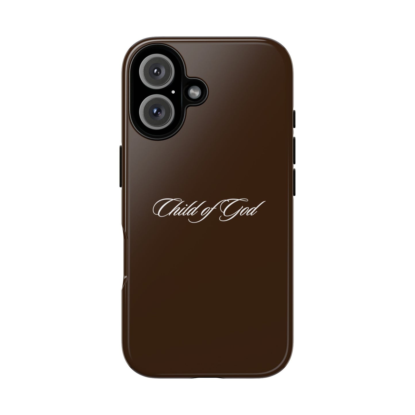 Child of God Espresso Phone Case