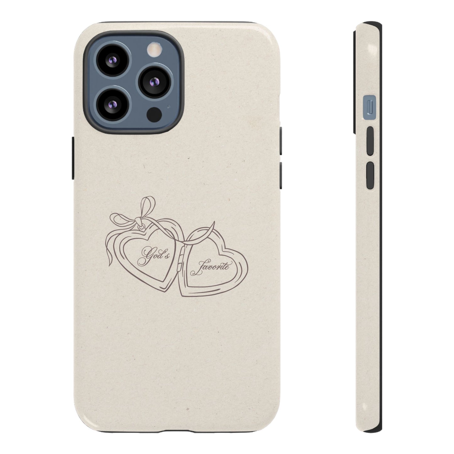 God’s favorite Locket Phone Case