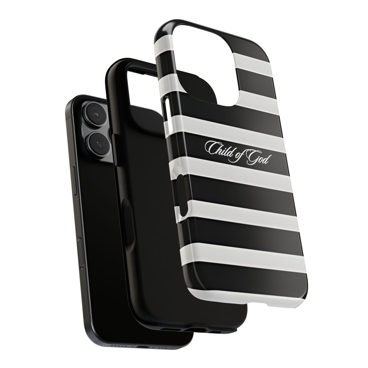 Child of God Striped Phone Case