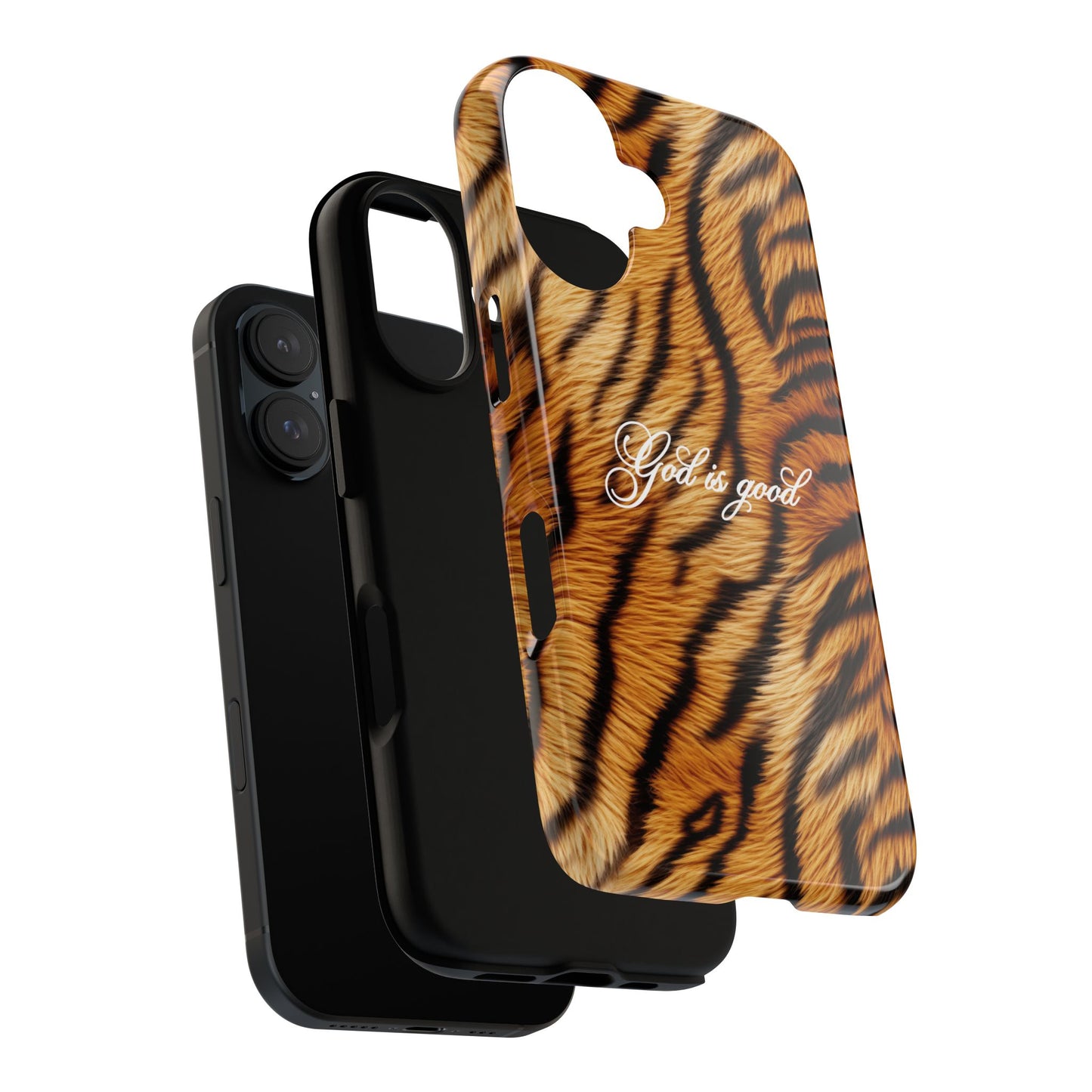 God is good Tiger Phone Case
