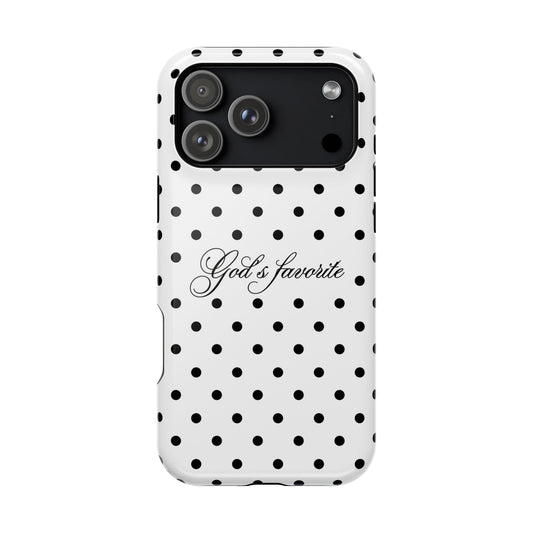 God’s favorite Polka Dot Phone Case MagSafe