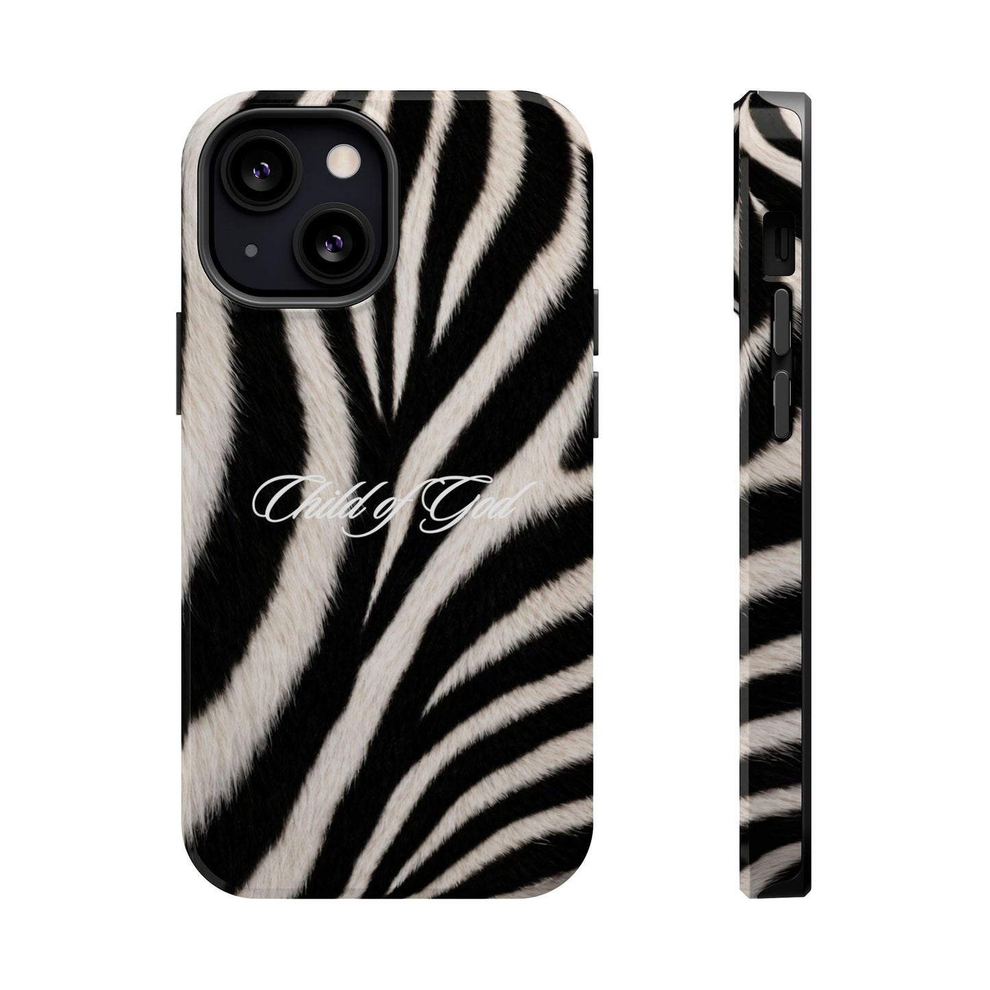 Child of God Zebra MagSafe Phone Case