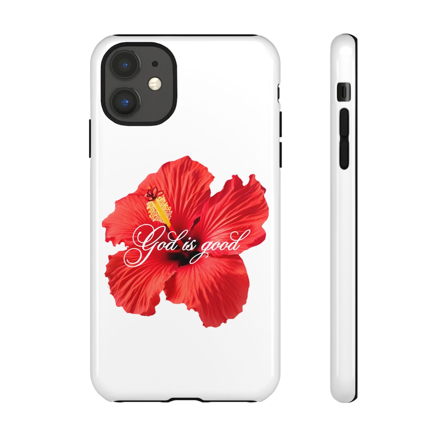 God is good Flower Phone Case