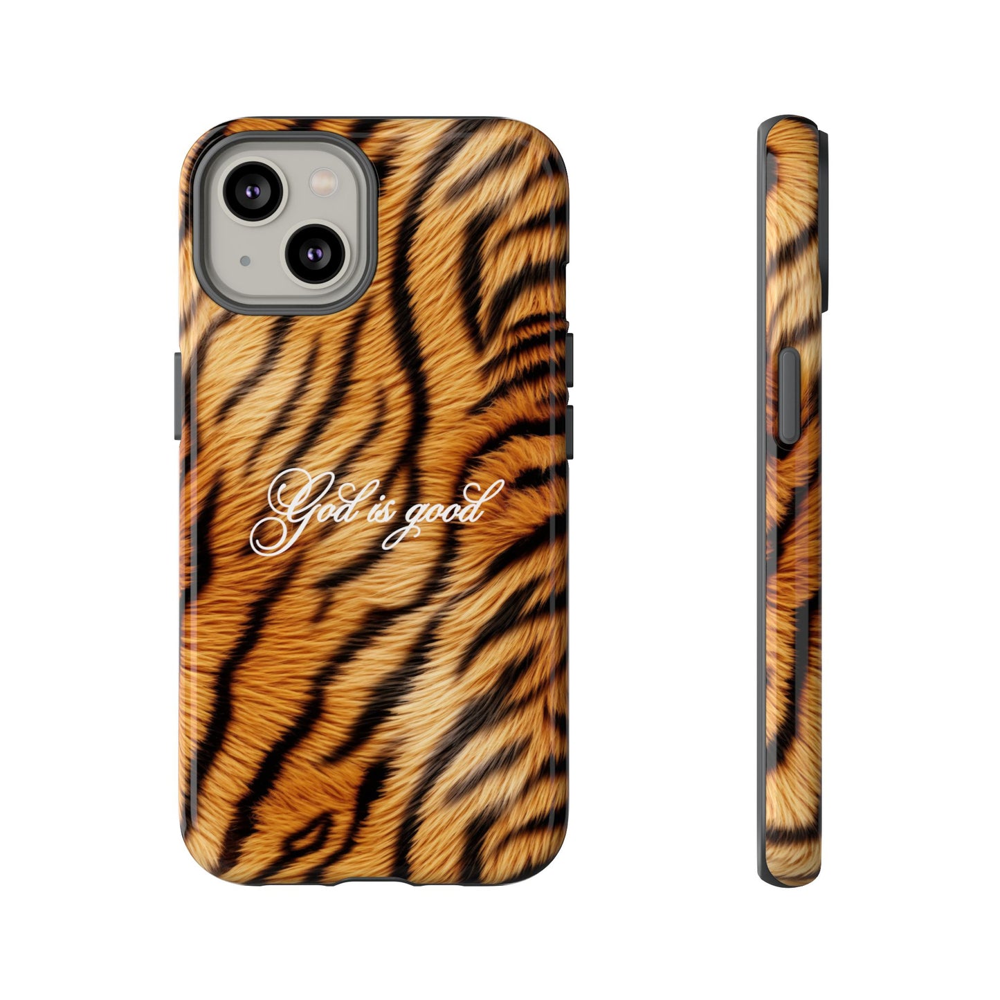 God is good Tiger Phone Case