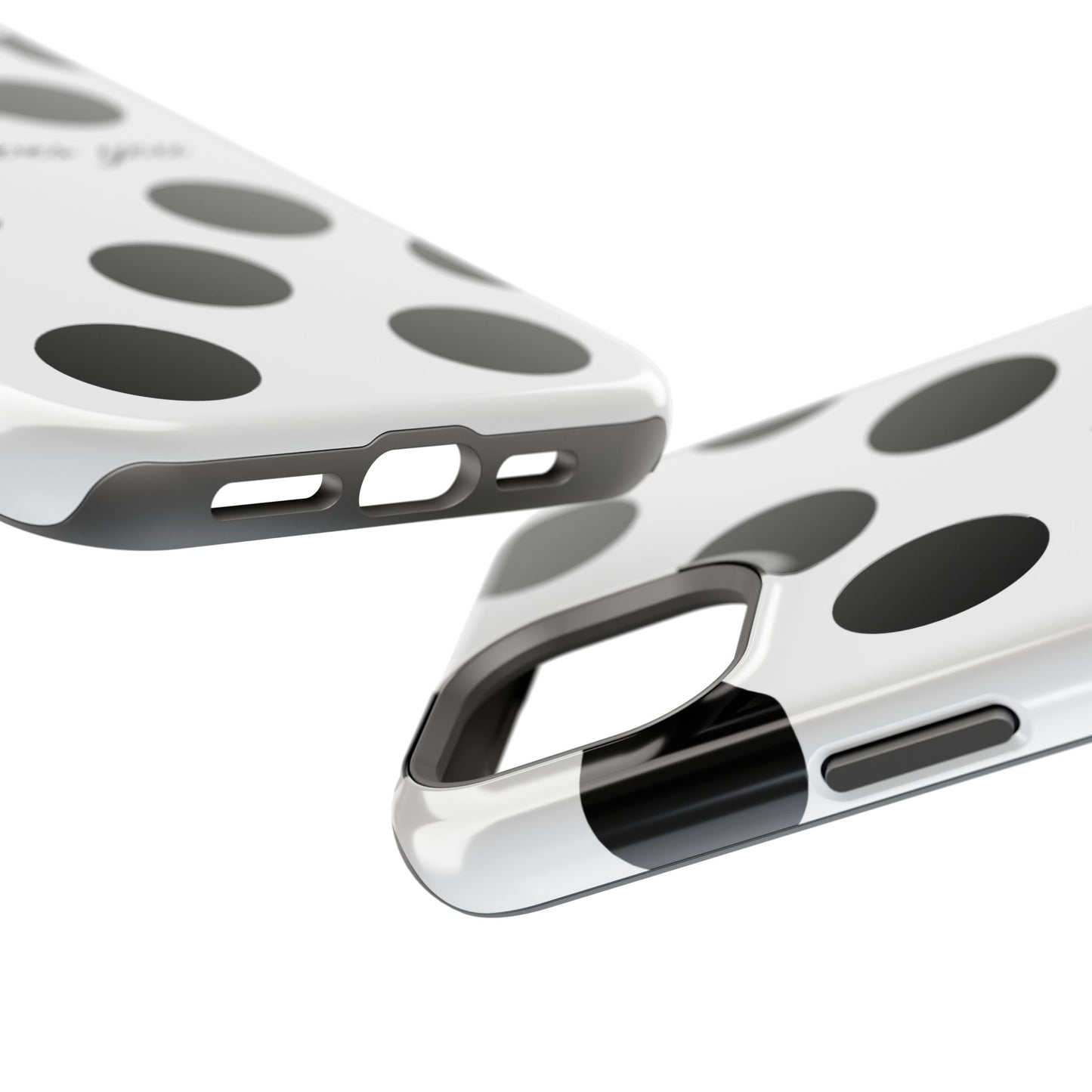 Jesus Loves You Macro Polka Dot Phone Case MagSafe