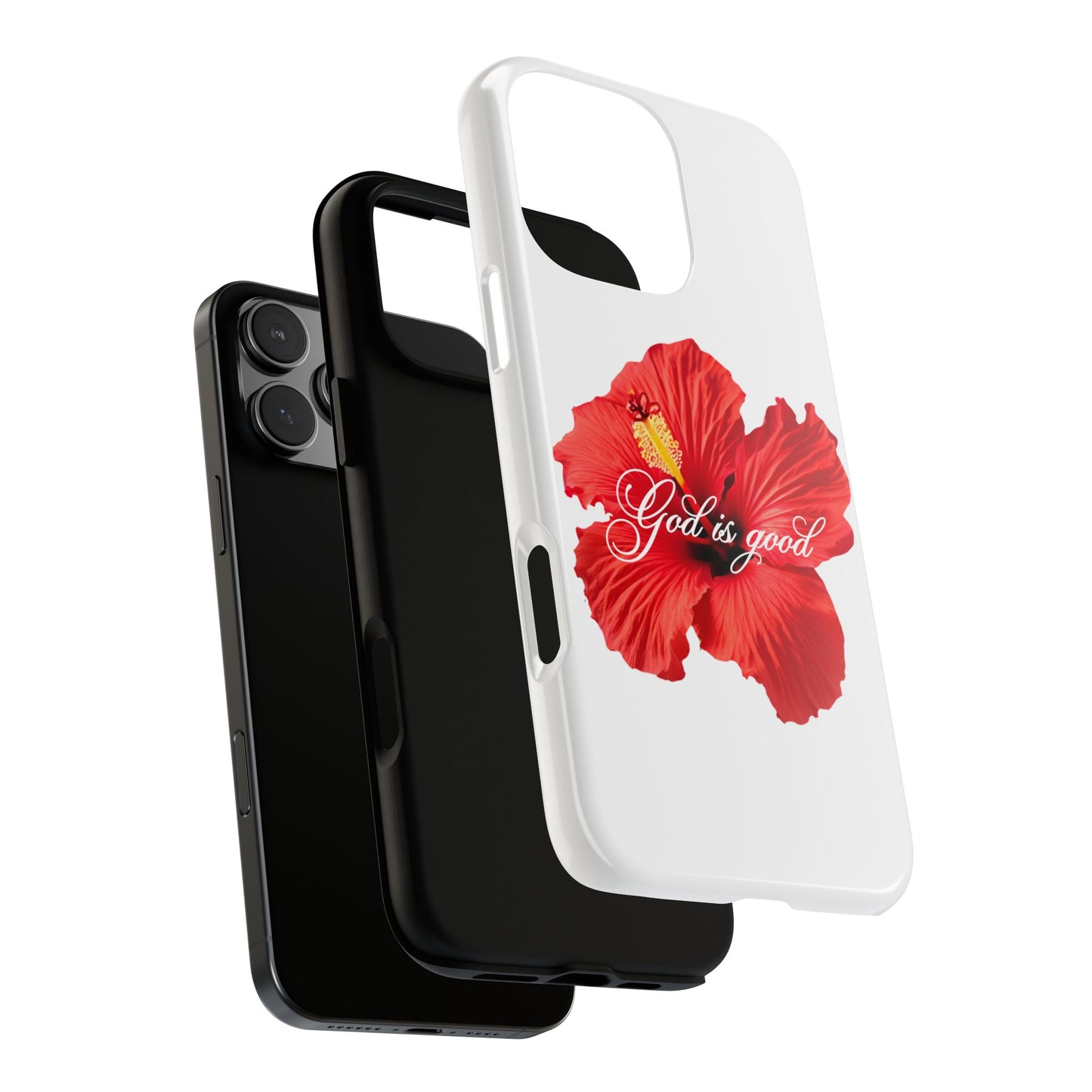 God is good Flower Phone Case