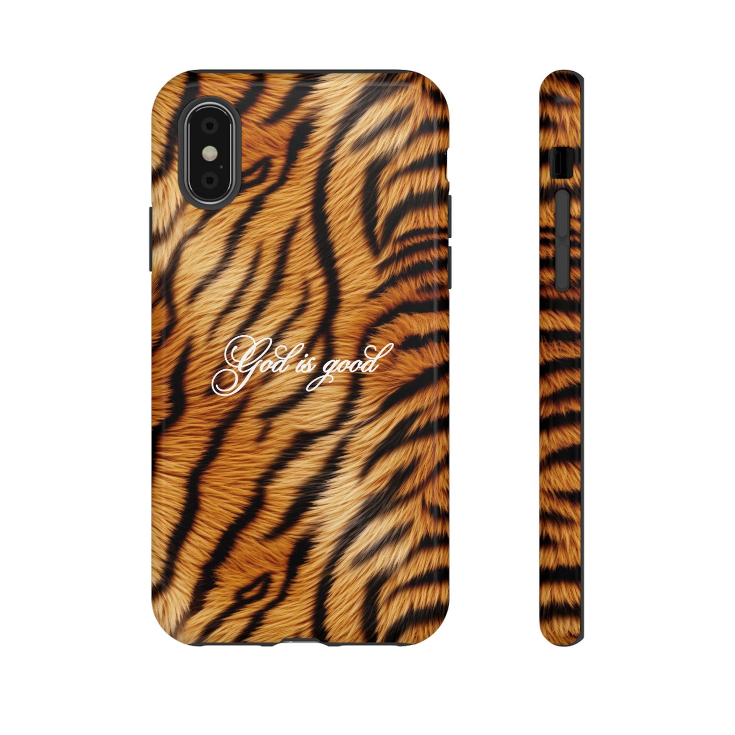 God is good Tiger Phone Case