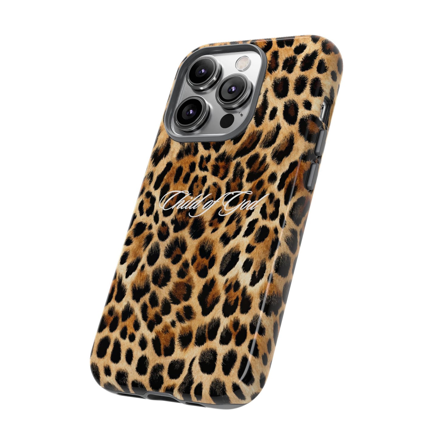 Child of God Leopard Phone Case