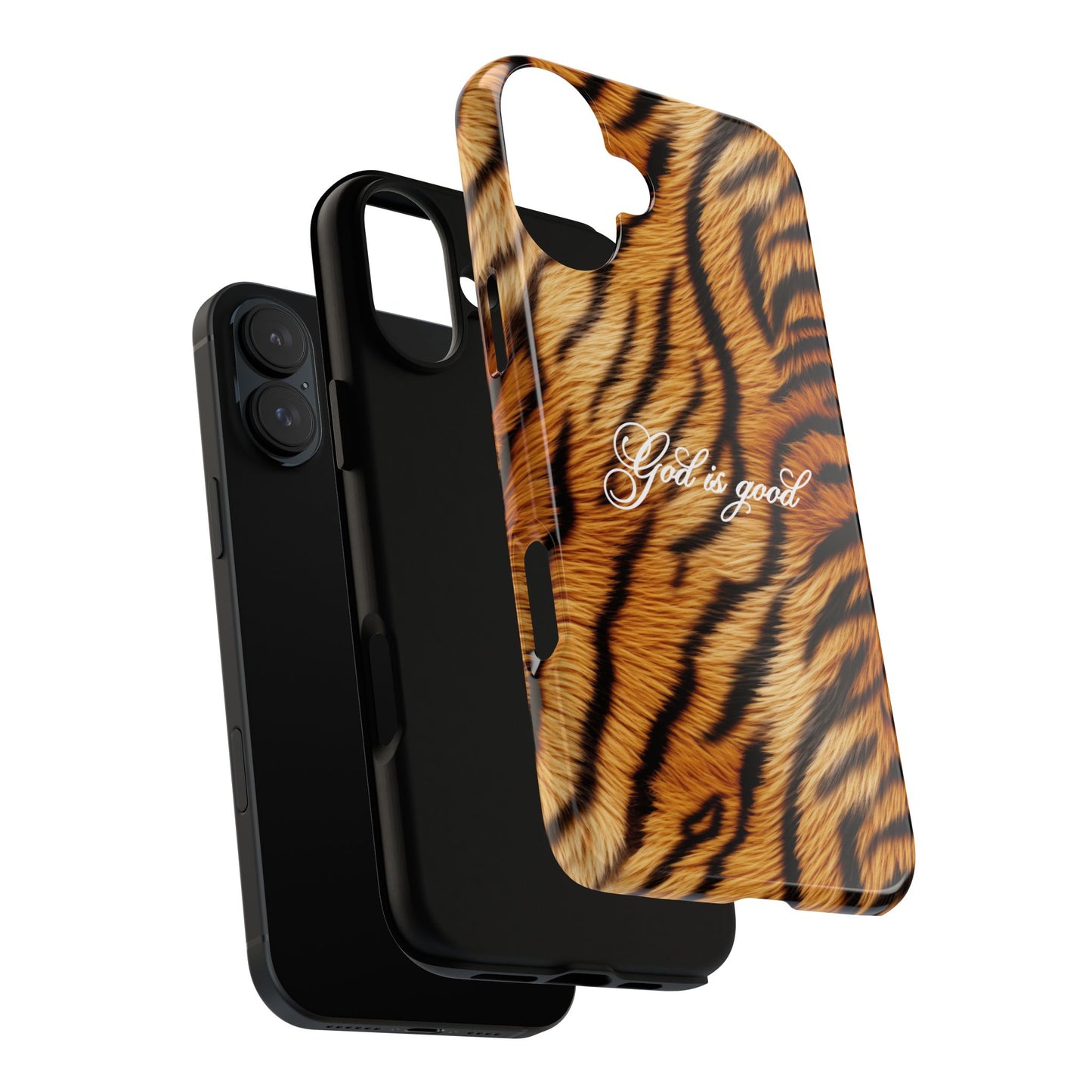 God is good Tiger Phone Case