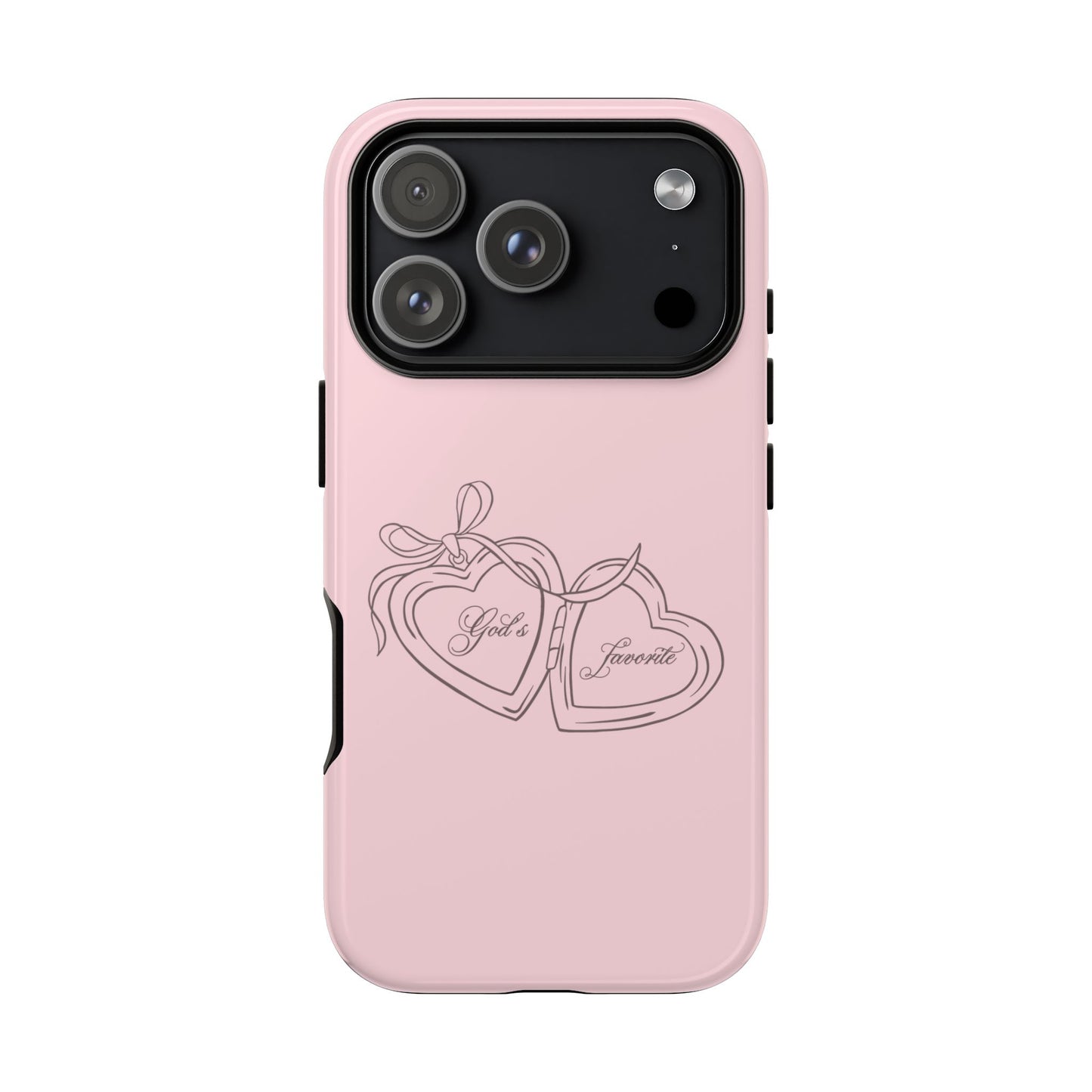 God’s favorite Pink Locket Phone Case