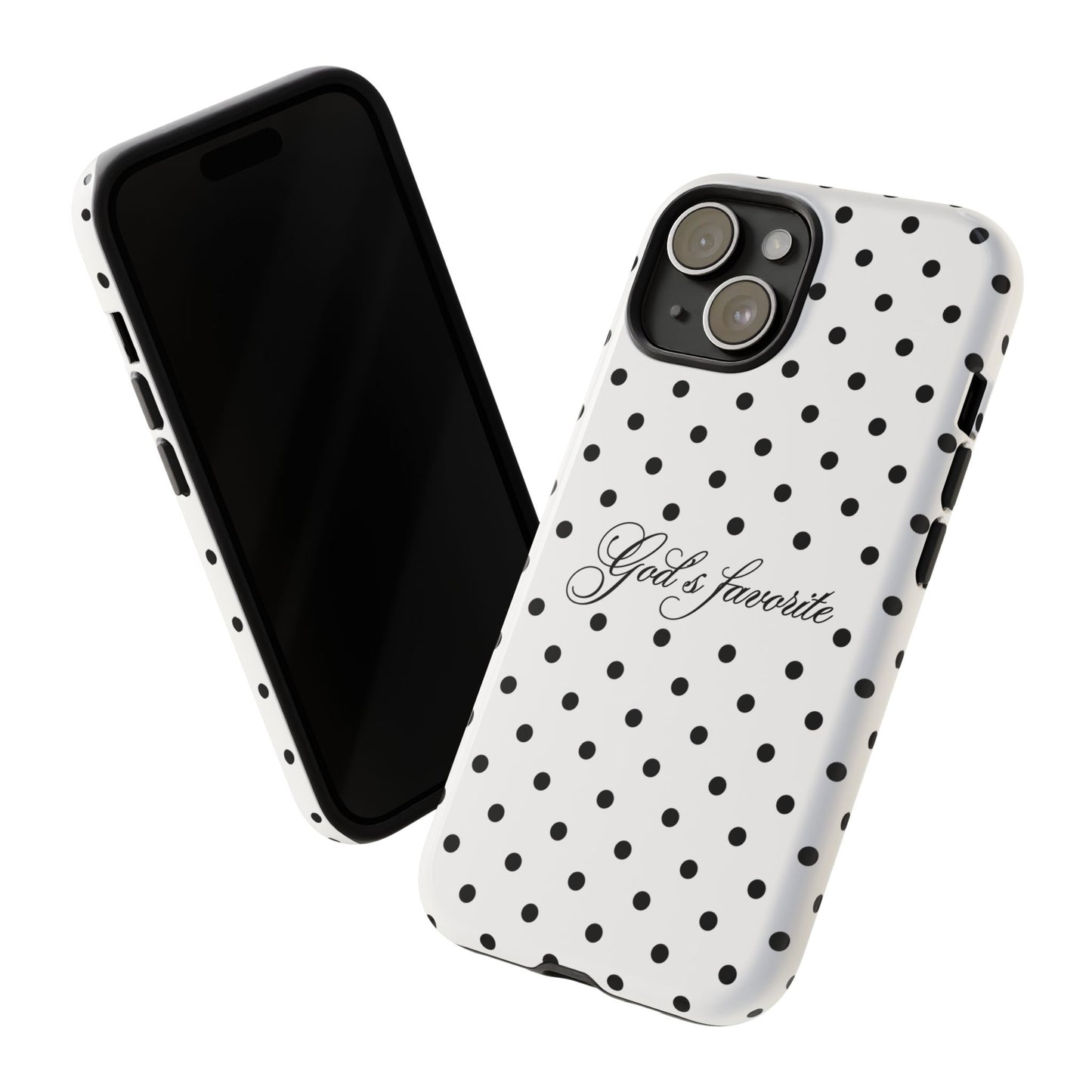 God’s favorite Polka Dot Phone Case