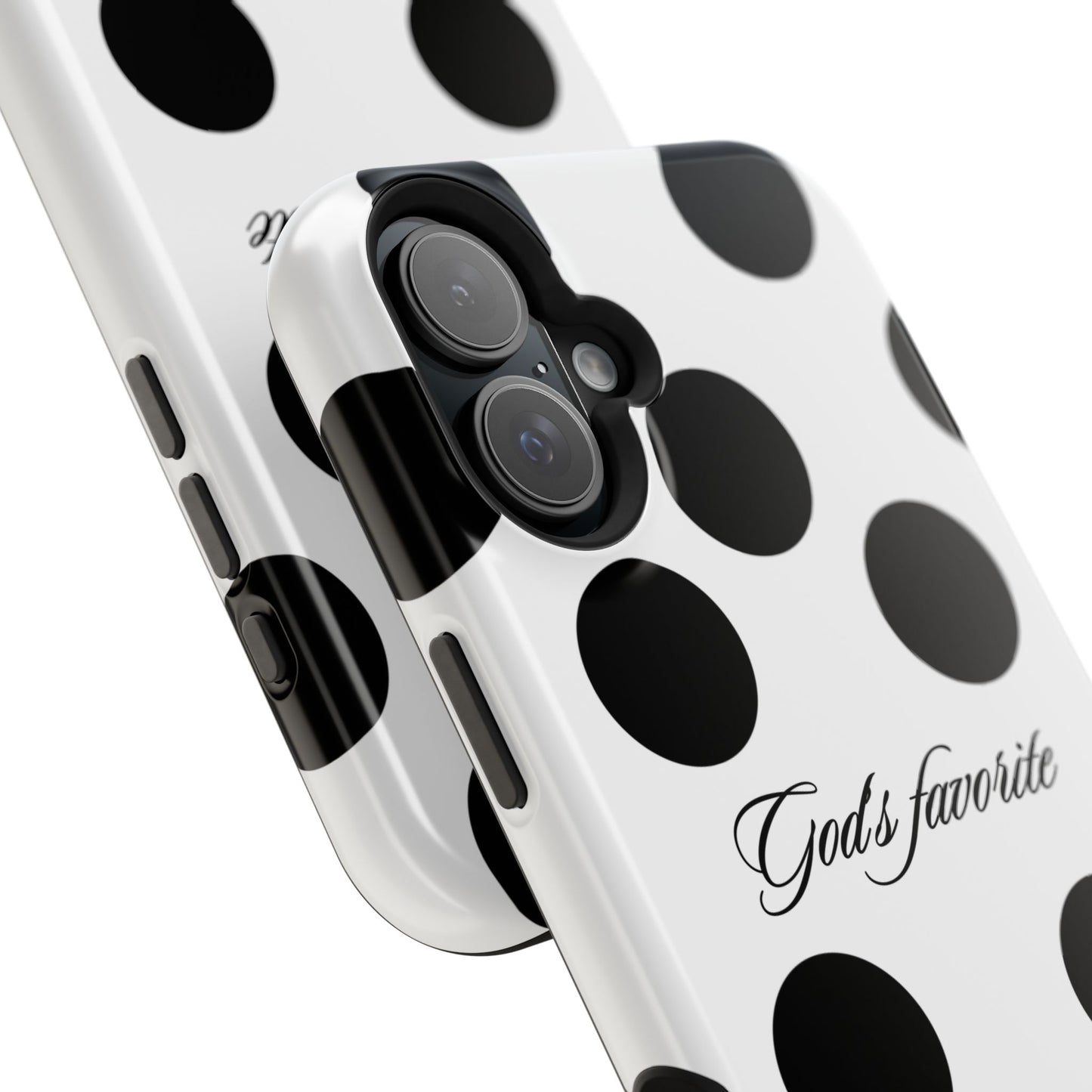 God’s favorite Macro Polka Dot MagSafe Phone Case
