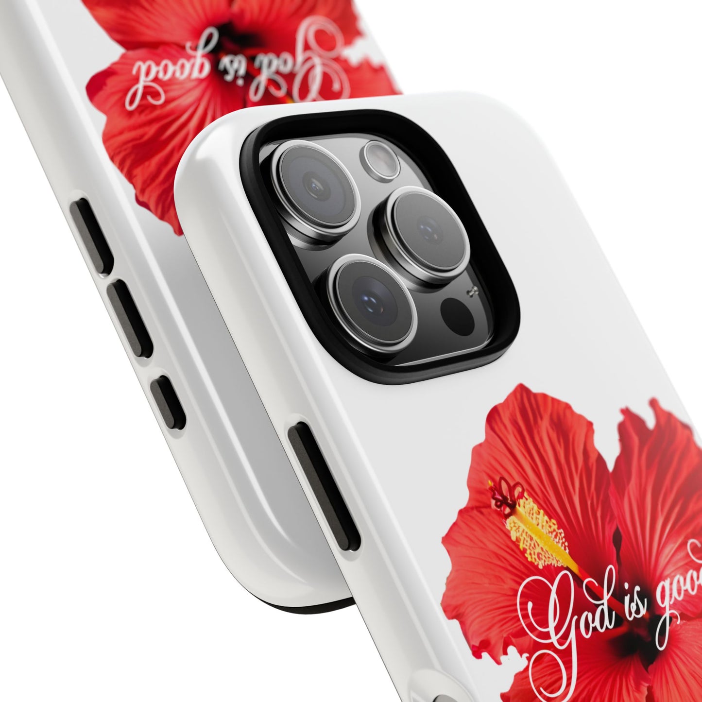 God is good Flower Phone Case