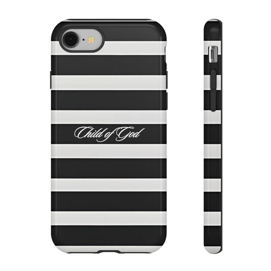Child of God Striped Phone Case