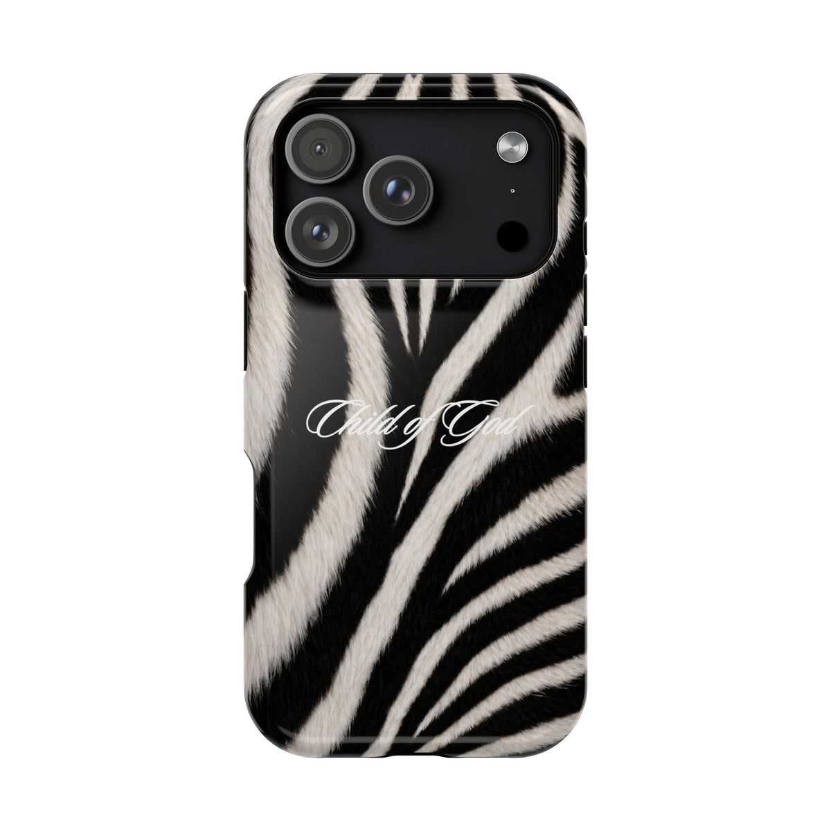 Child of God Zebra MagSafe Phone Case