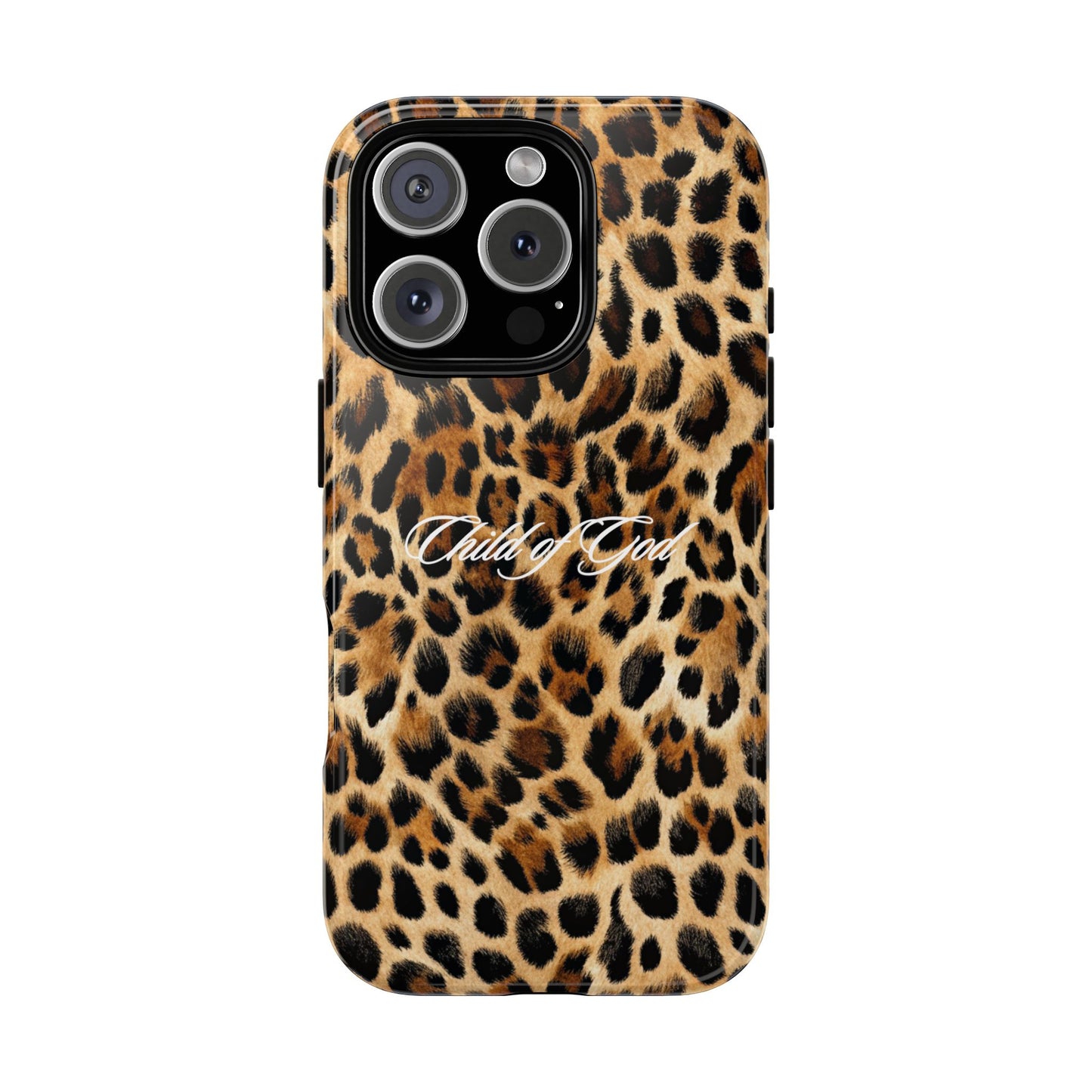 Child of God Leopard Phone Case