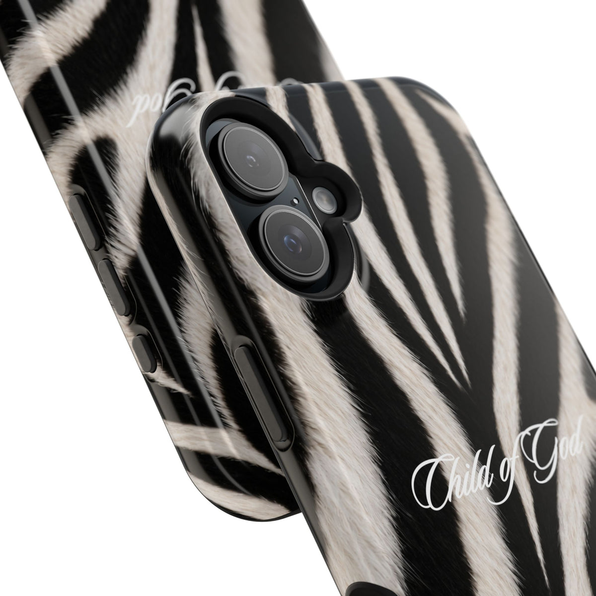 Child of God Zebra MagSafe Phone Case