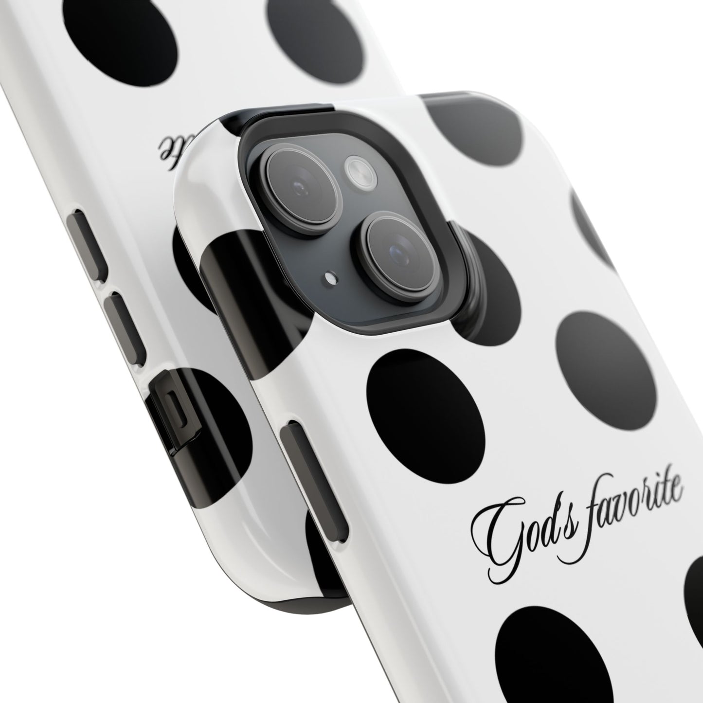 God’s favorite Macro Polka Dot MagSafe Phone Case