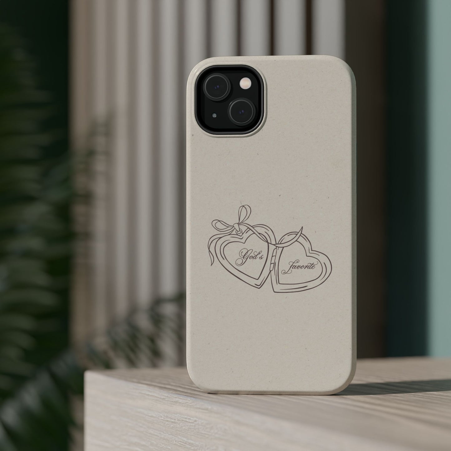 God’s favorite Locket Phone Case MagSafe