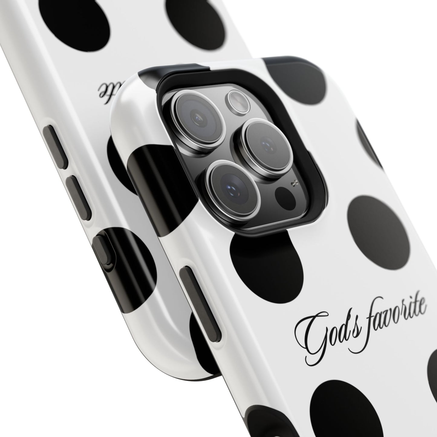 God’s favorite Macro Polka Dot MagSafe Phone Case