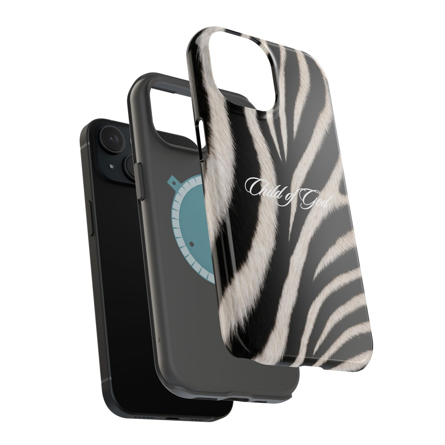 Child of God Zebra MagSafe Phone Case
