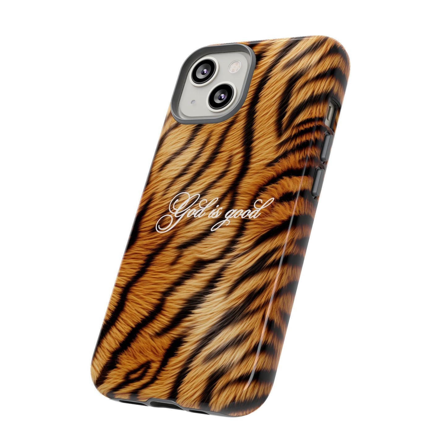 God is good Tiger Phone Case