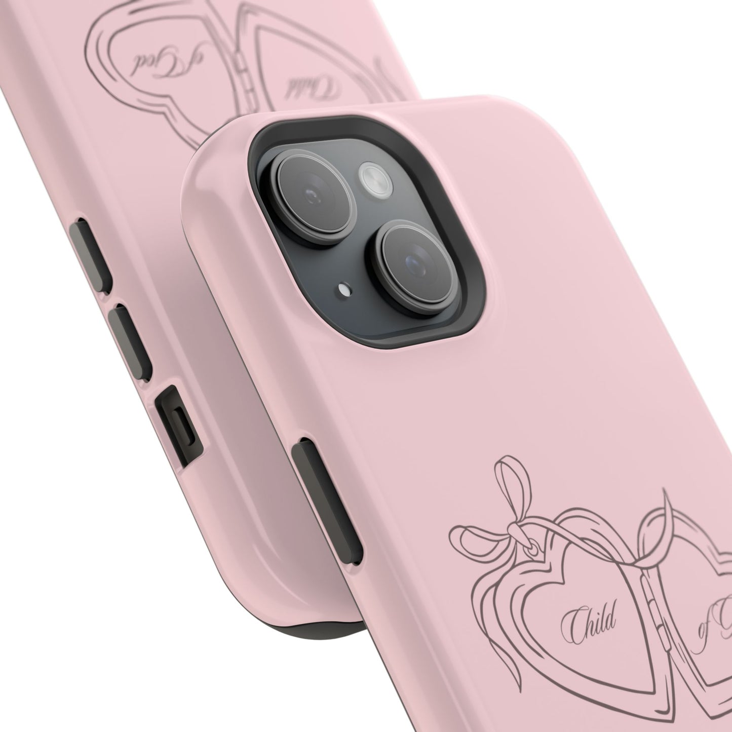 Child of God Pink Locket MagSafe Phone Case