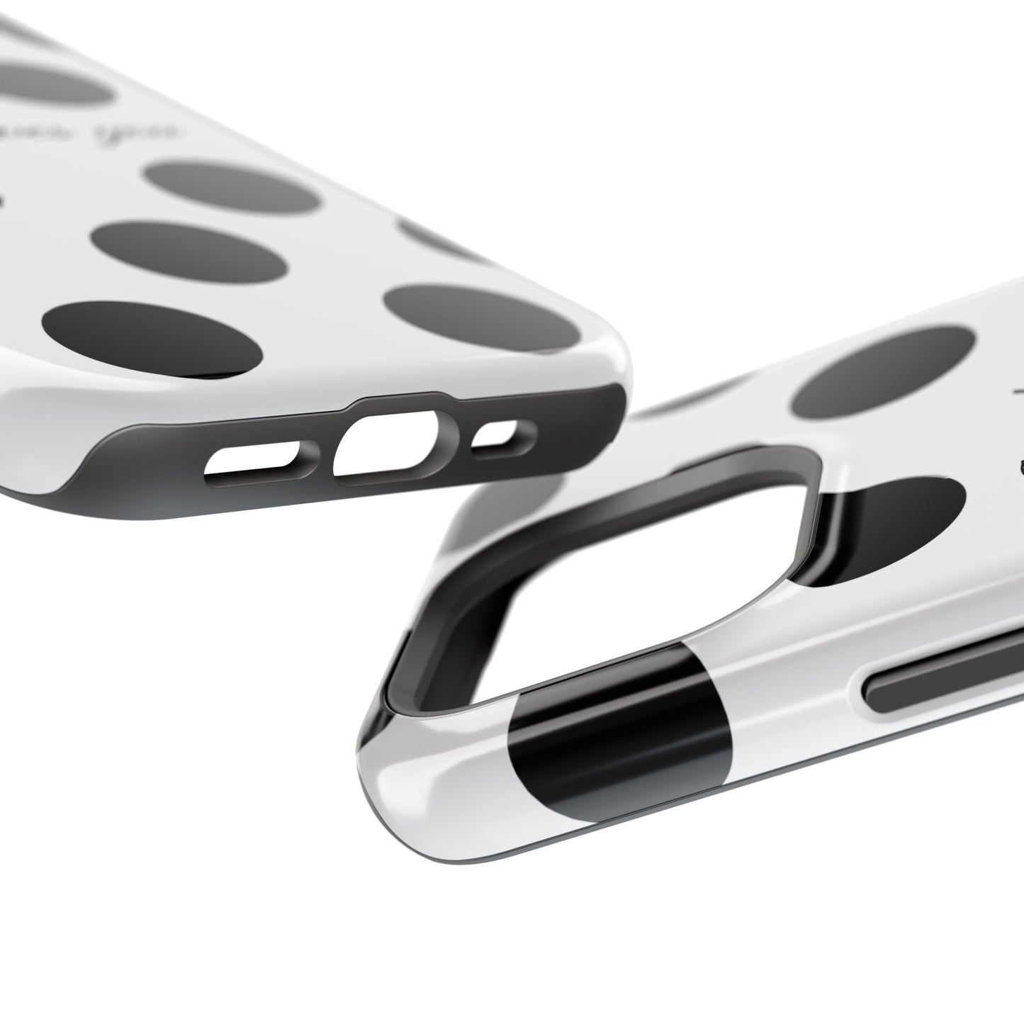 Jesus Loves You Macro Polka Dot Phone Case MagSafe