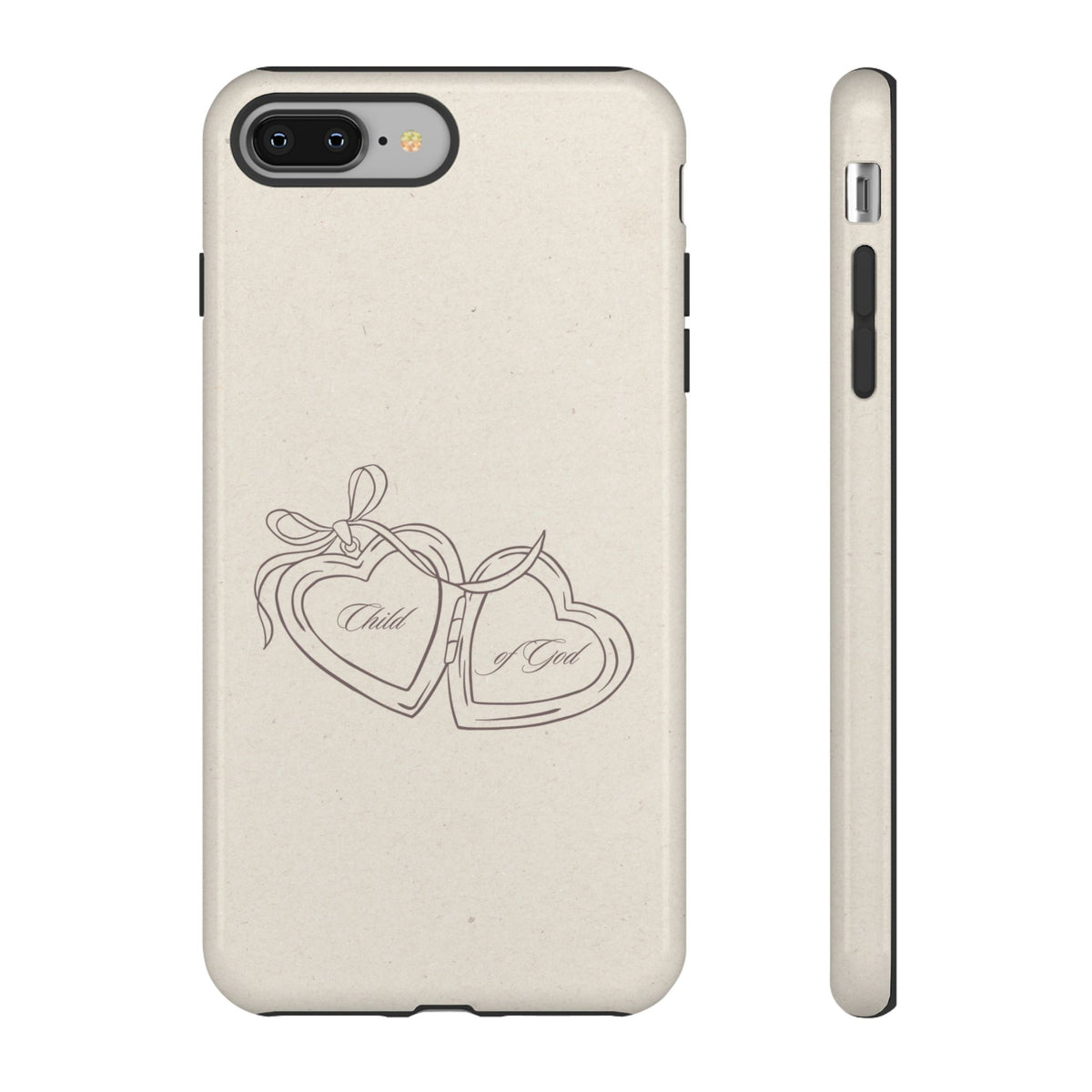 Child of God Locket Phone Case