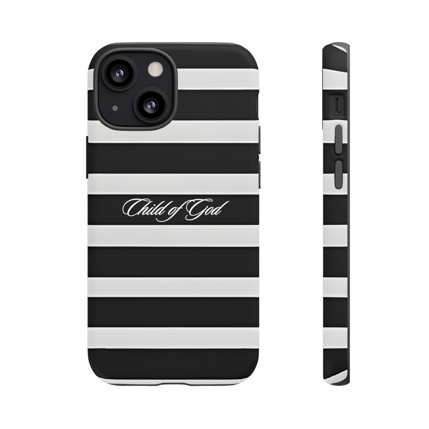 Child of God Striped Phone Case