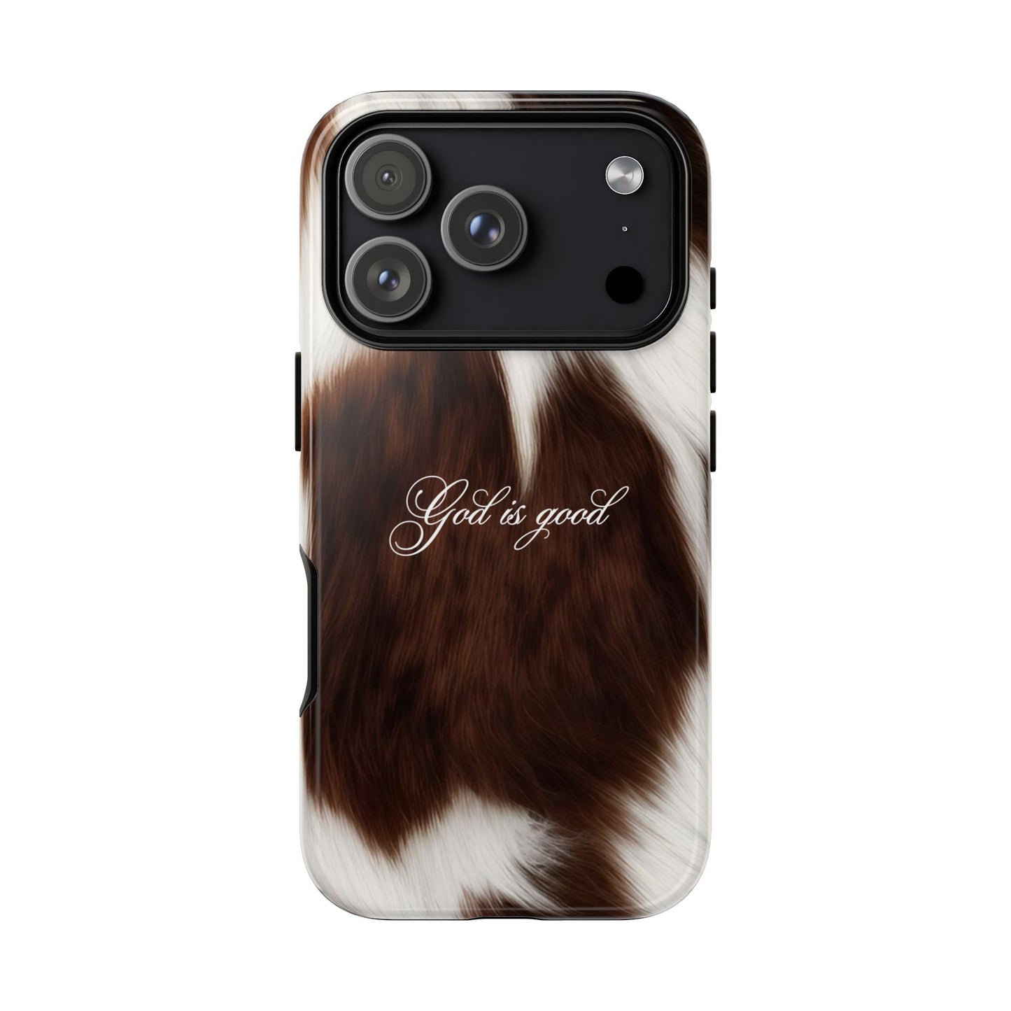 God is good Cow Phone Case